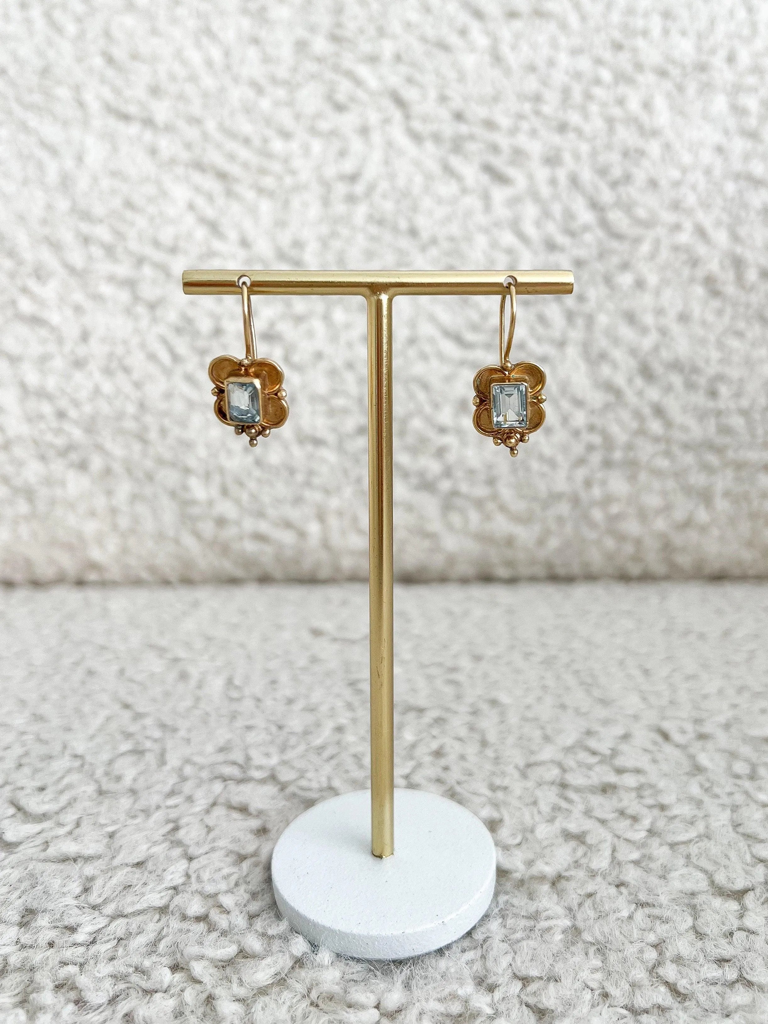 Boucles d’oreilles - Vermeil Topaz - Atelier Victor