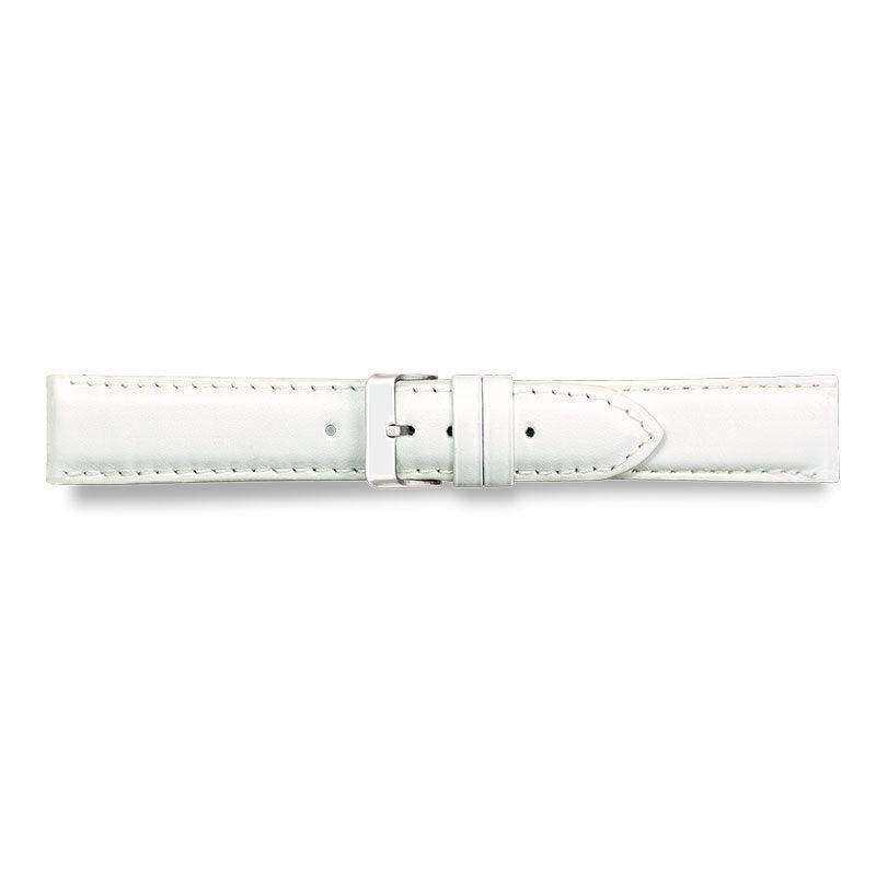 Bracelet - Blanc - Cuir de bovin - Atelier Victor