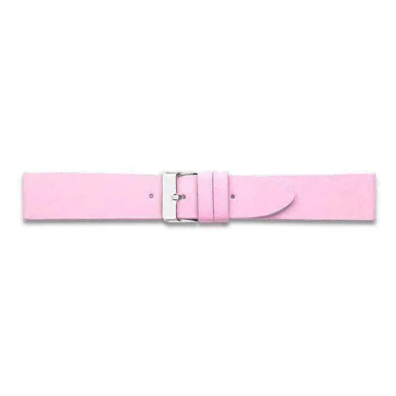 Bracelet de montre Rose - Cuir lisse - Atelier Victor