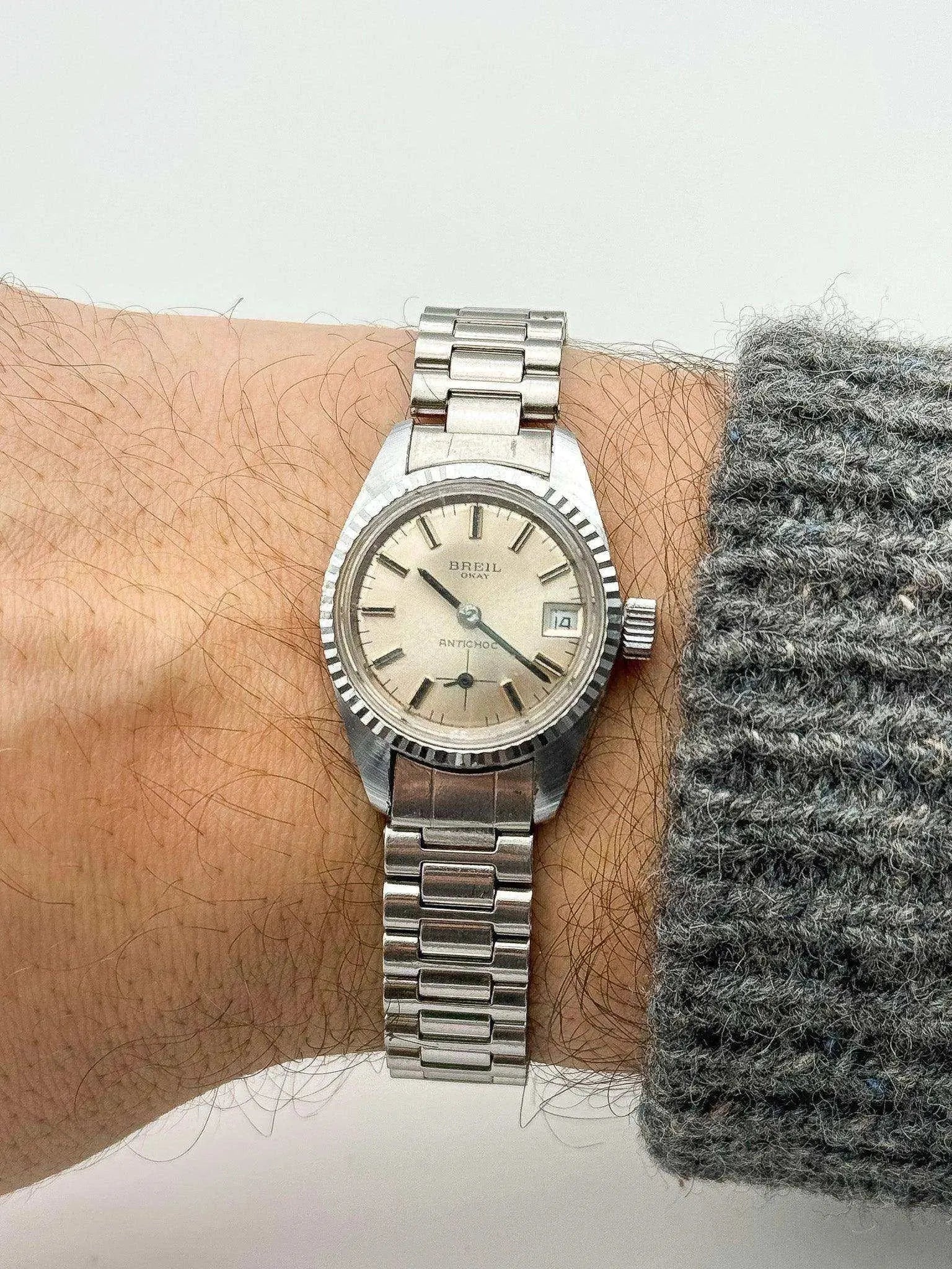 Breil - Datejust Petite Seconde Lady - 1960s - Atelier Victor