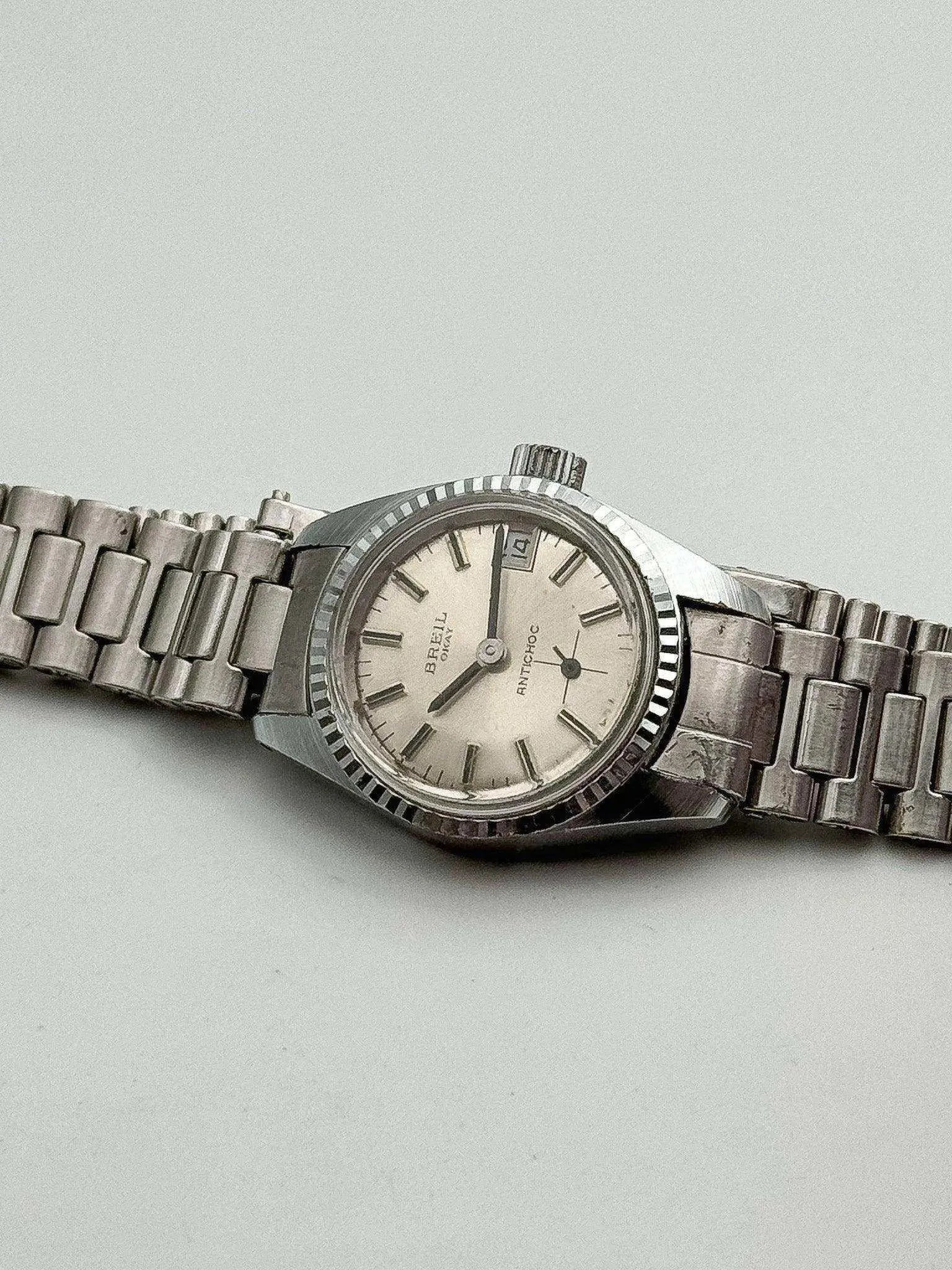 Breil - Datejust Petite Seconde Lady - 1960s - Atelier Victor