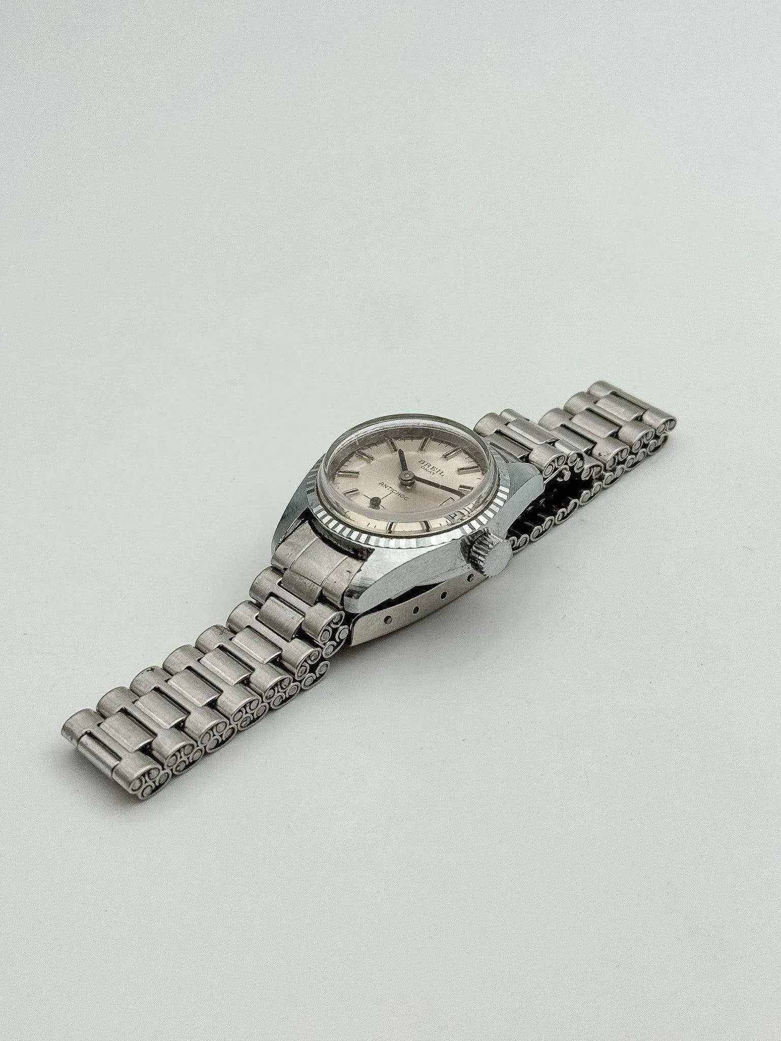 Breil - Datejust Petite Seconde Lady - 1960s - Atelier Victor