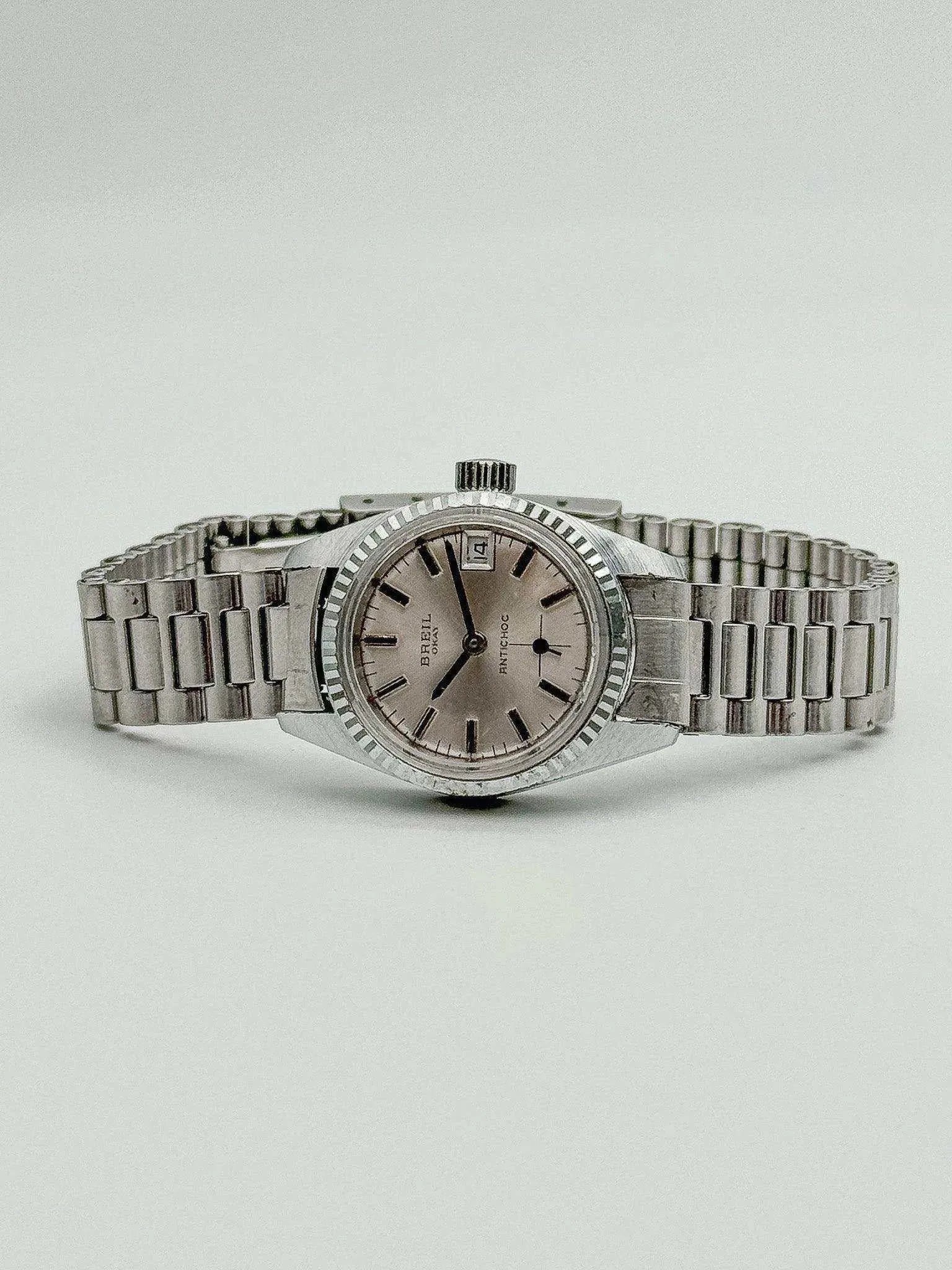 Breil - Datejust Petite Seconde Lady - 1960s - Atelier Victor