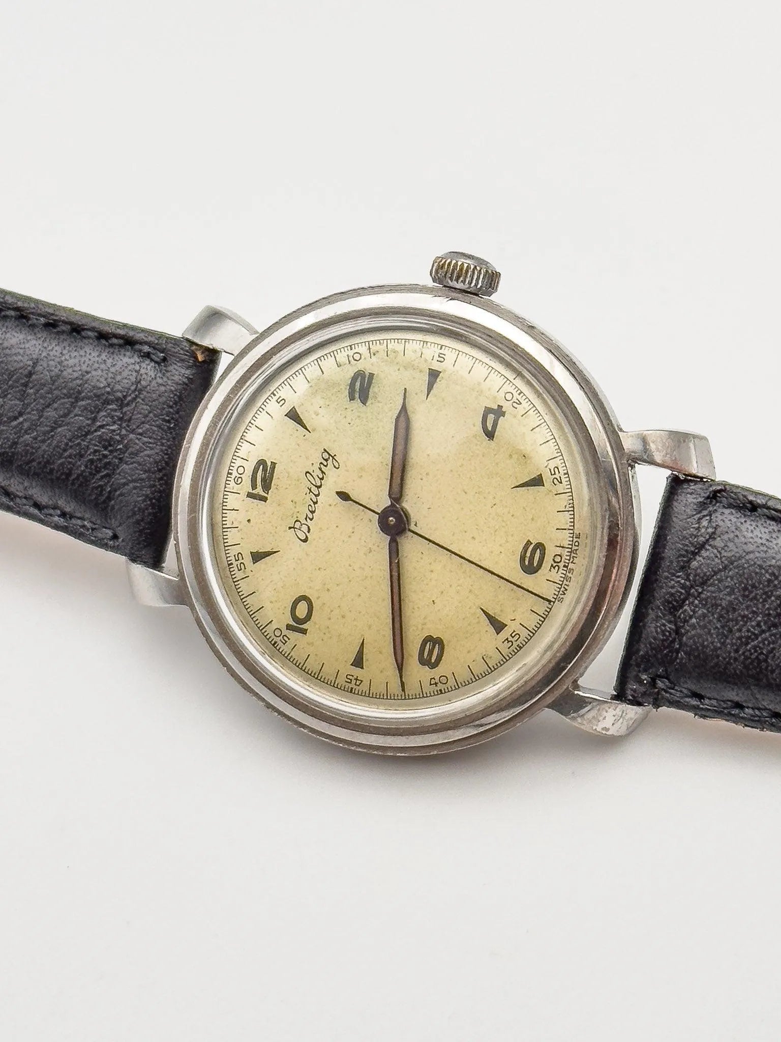 Breitling - Patine Tear Drop - 1950's - Atelier Victor