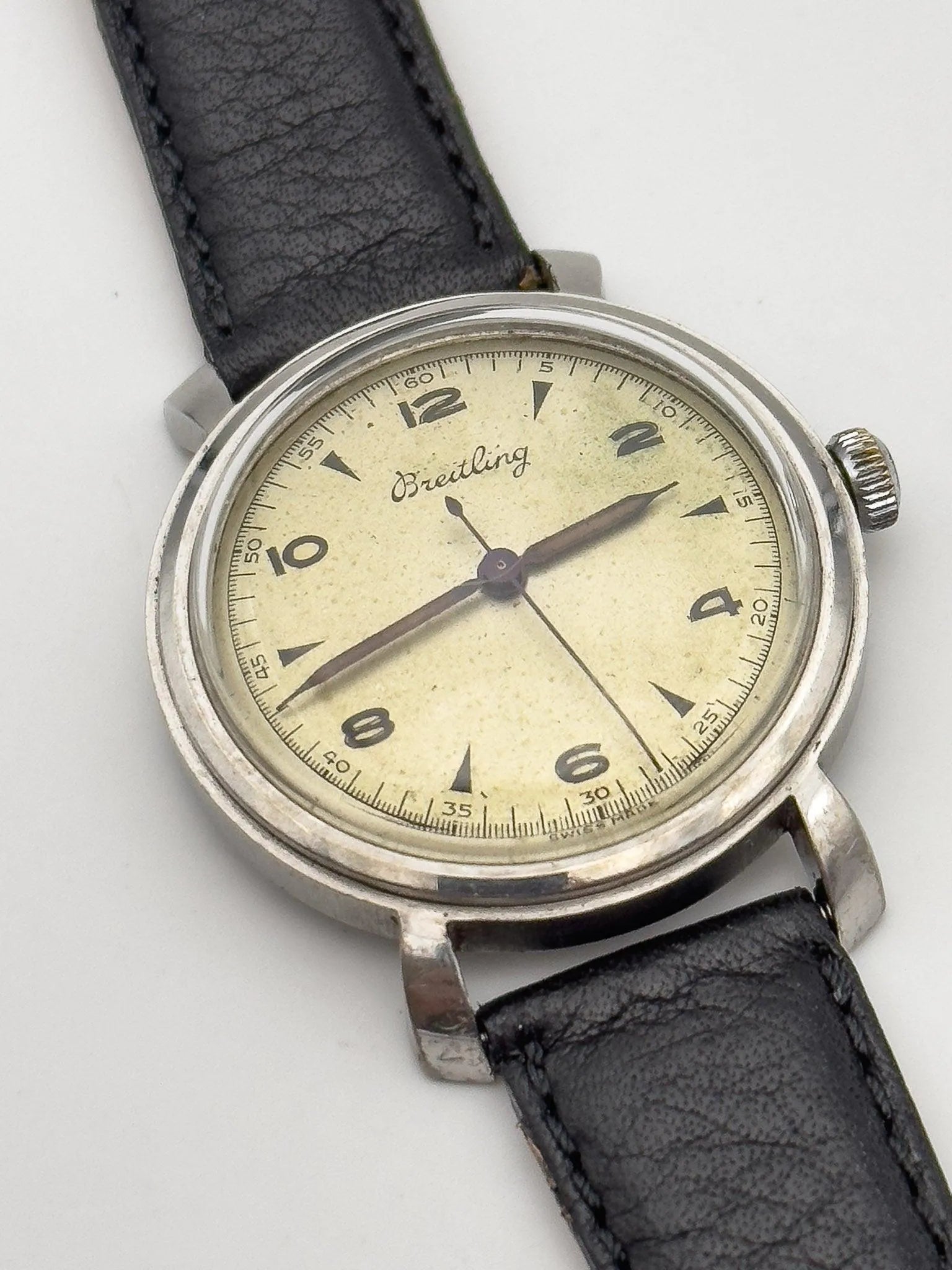 Breitling - Patine Tear Drop - 1950's - Atelier Victor