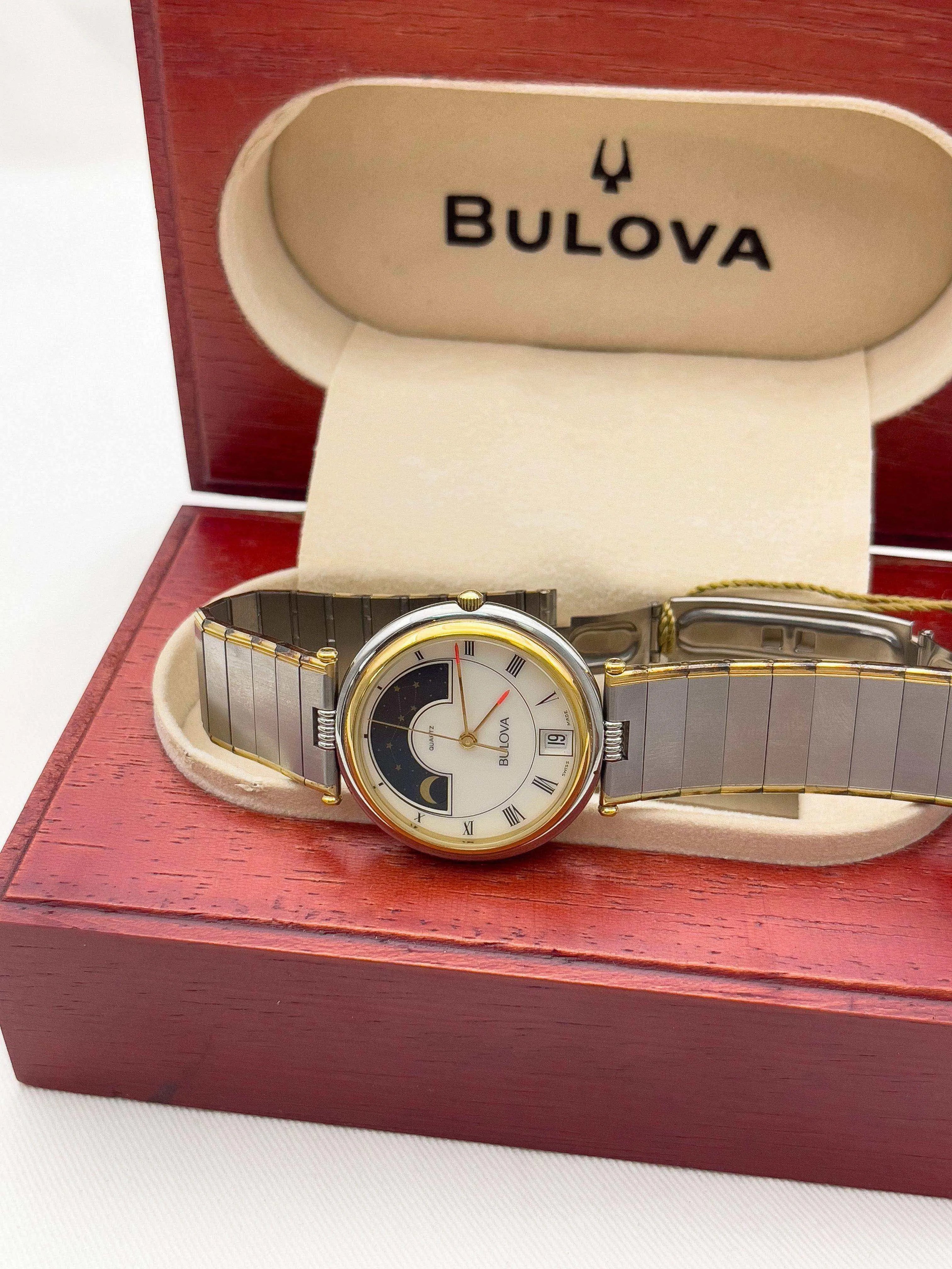 Bulova - Moonphase Steel - 1986 - Atelier Victor