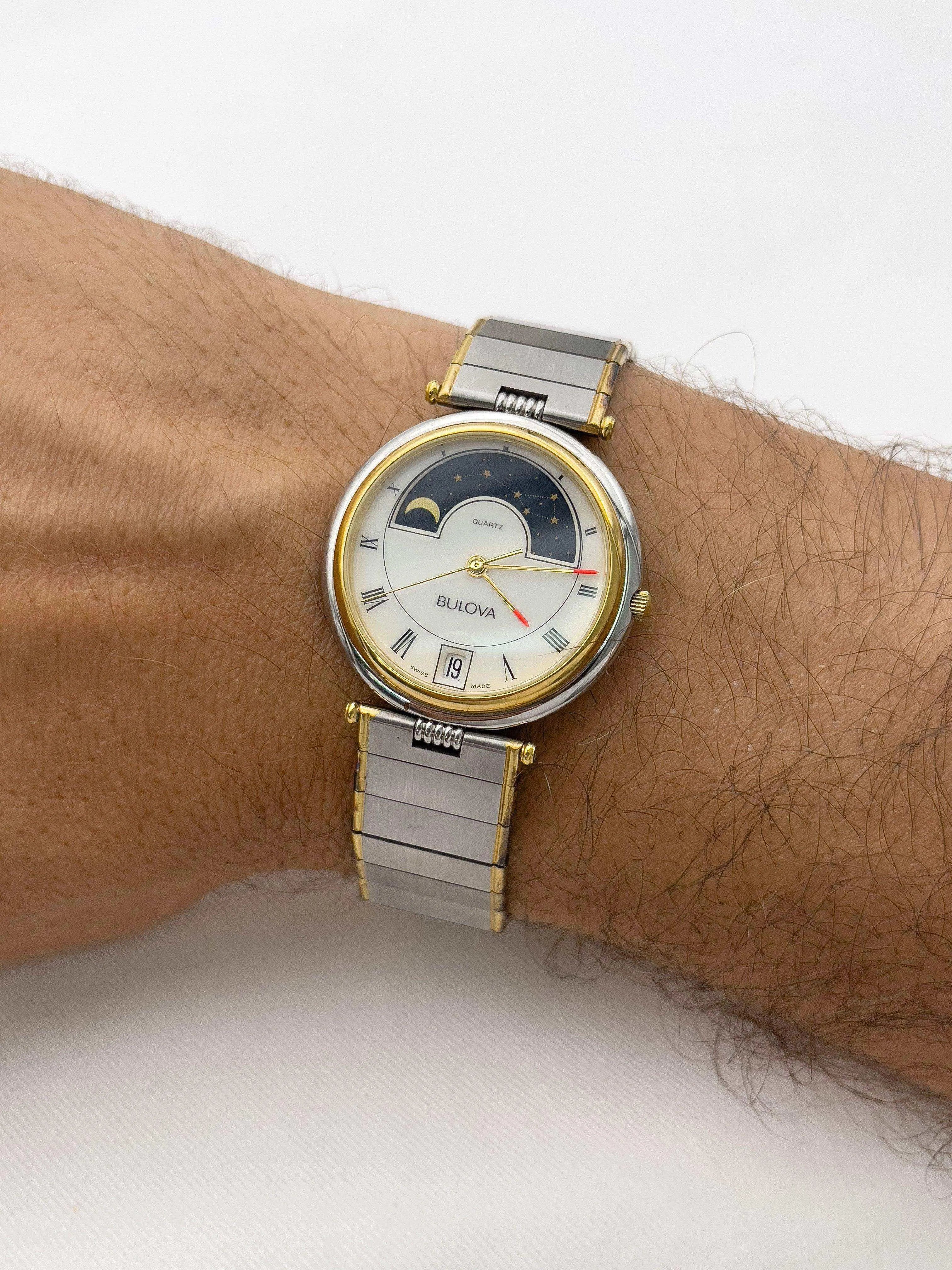 Bulova - Moonphase Steel - 1986 - Atelier Victor