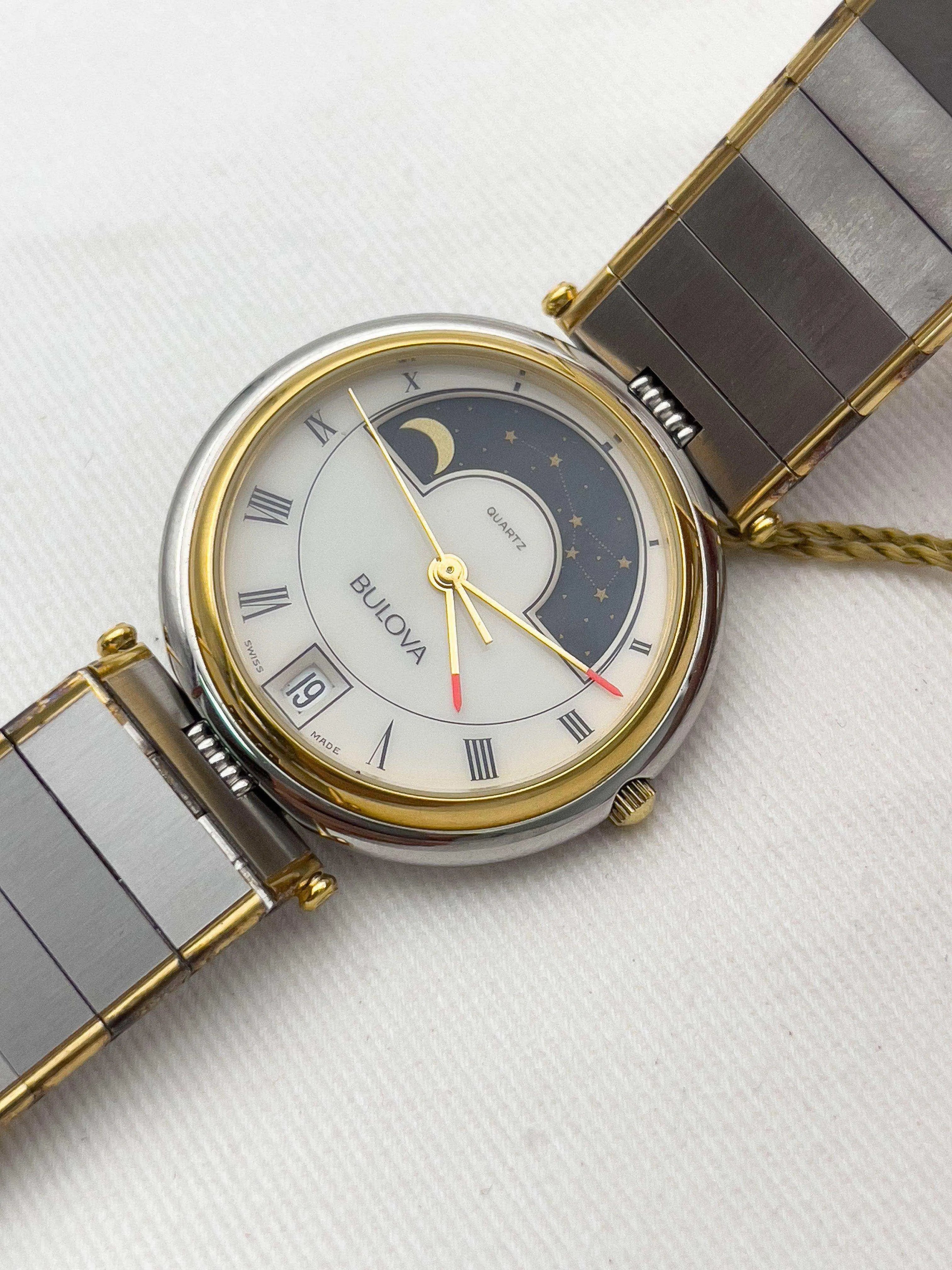 Bulova - Moonphase Steel - 1986 - Atelier Victor