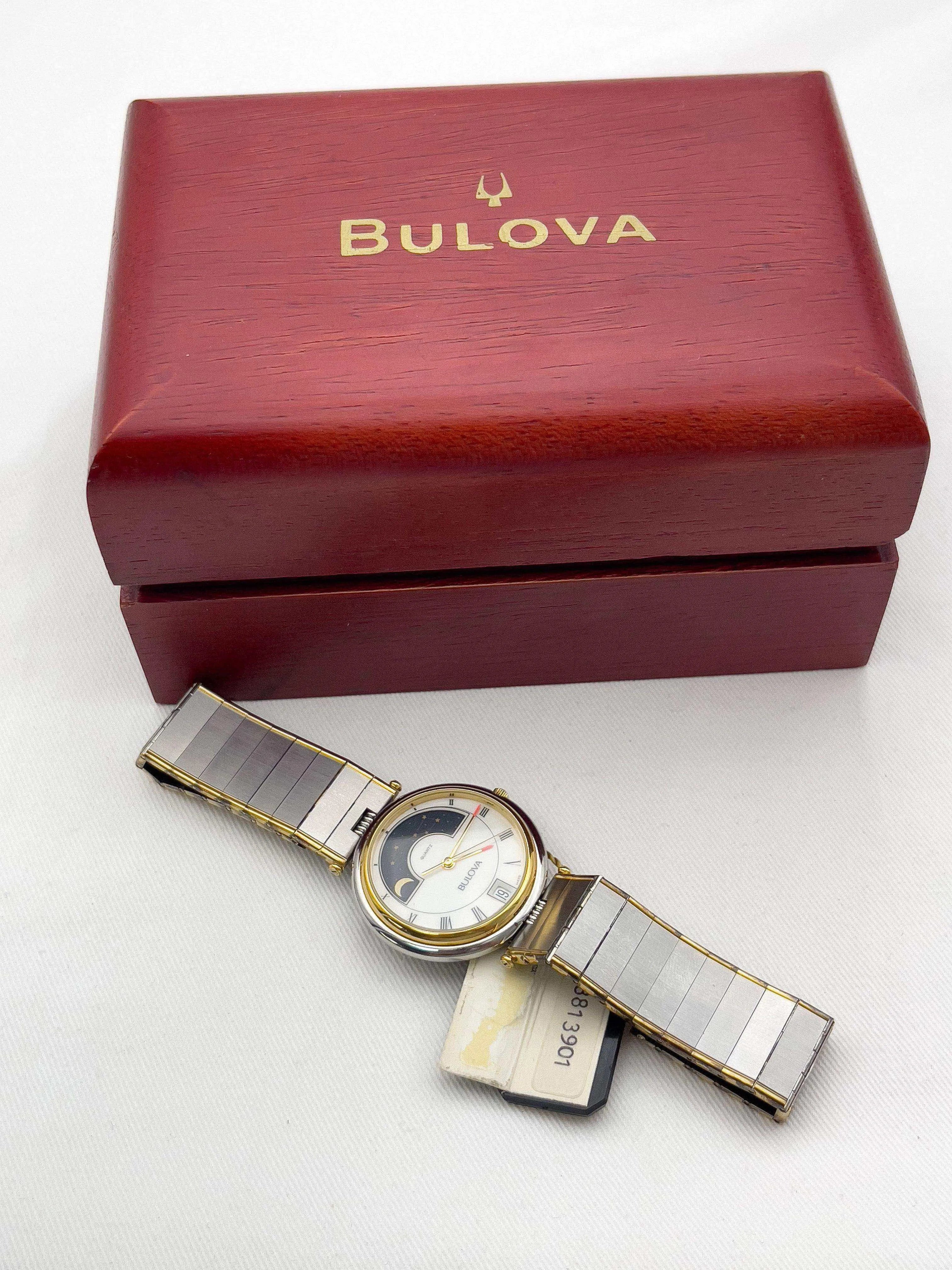 Bulova - Moonphase Steel - 1986 - Atelier Victor