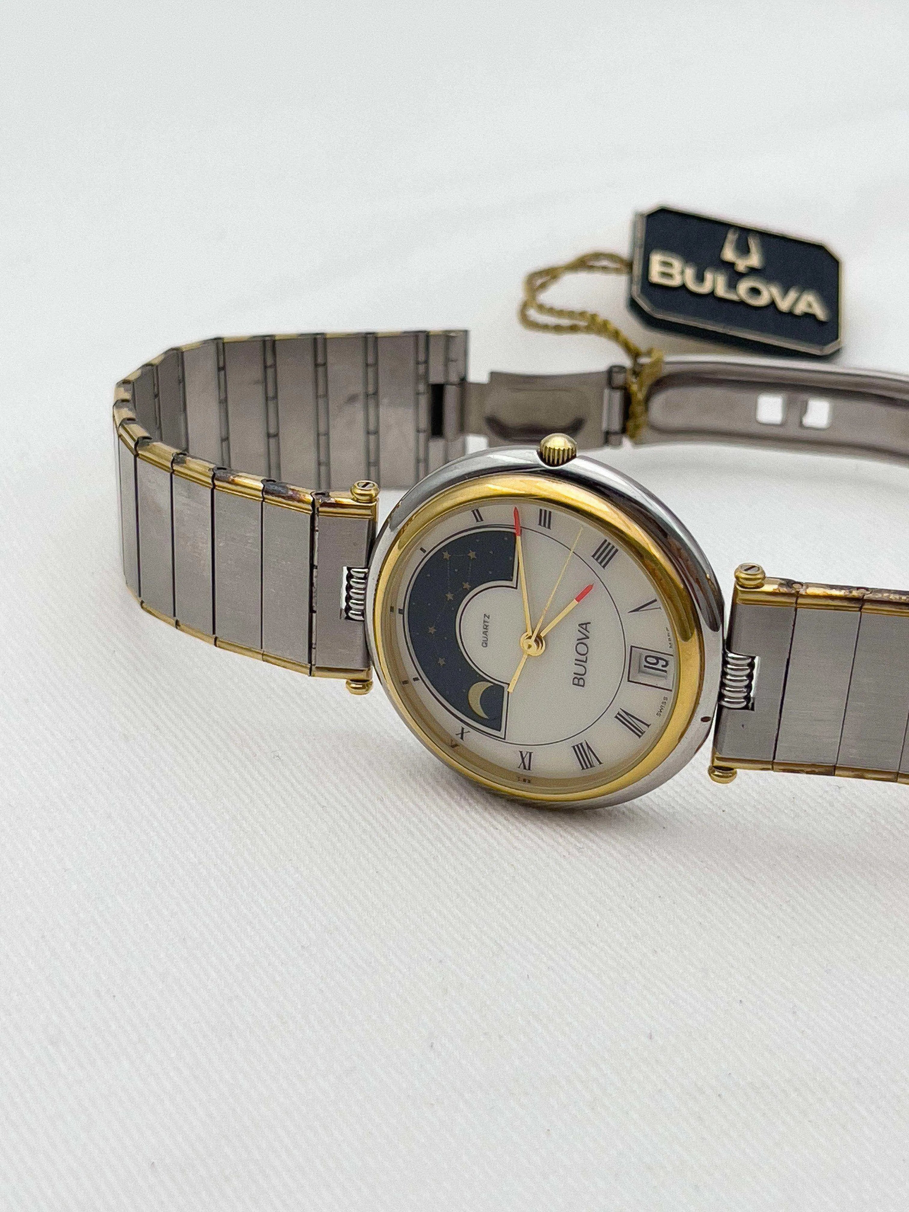 Bulova - Moonphase Steel - 1986 - Atelier Victor