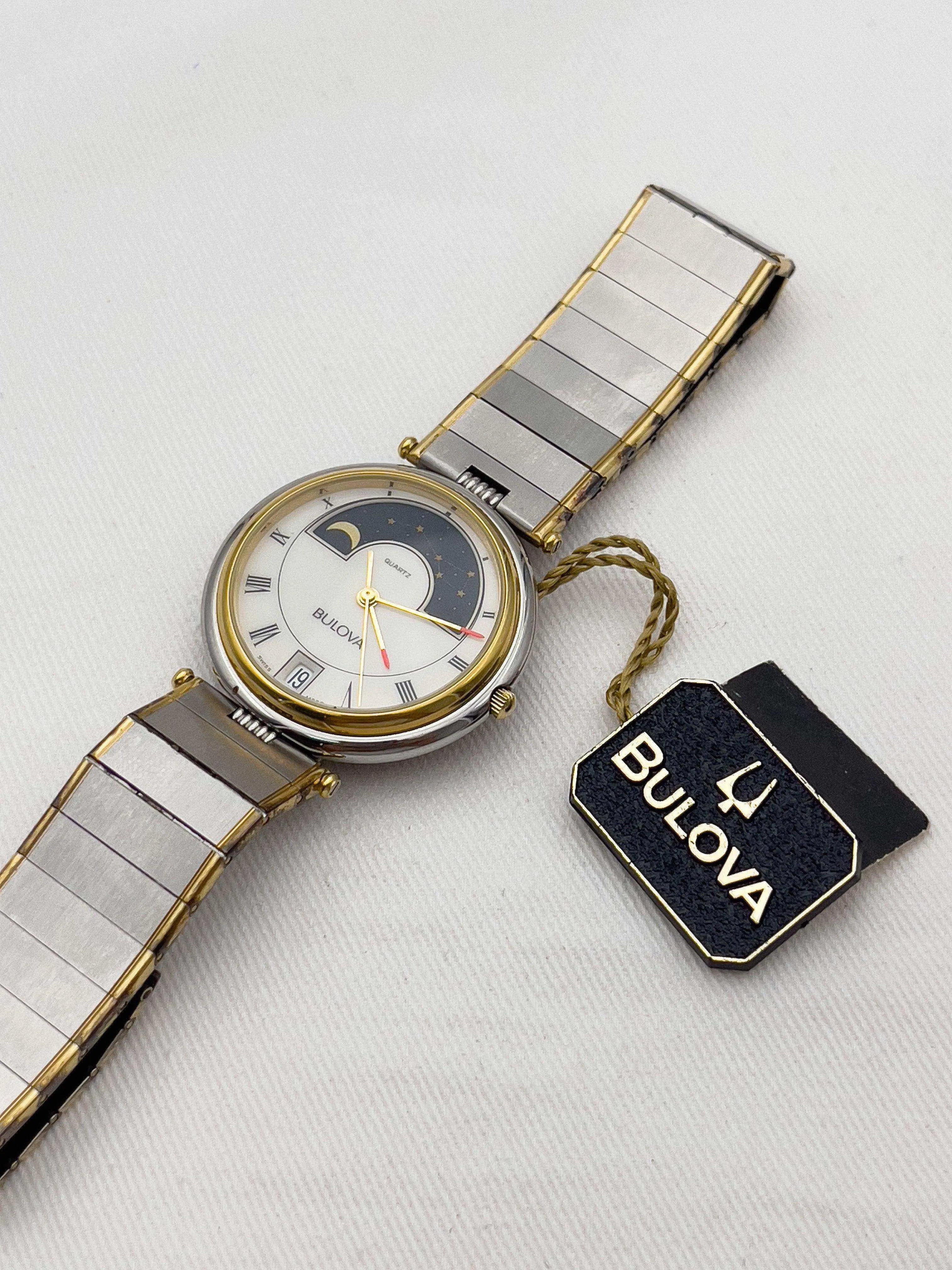 Bulova - Moonphase Steel - 1986 - Atelier Victor