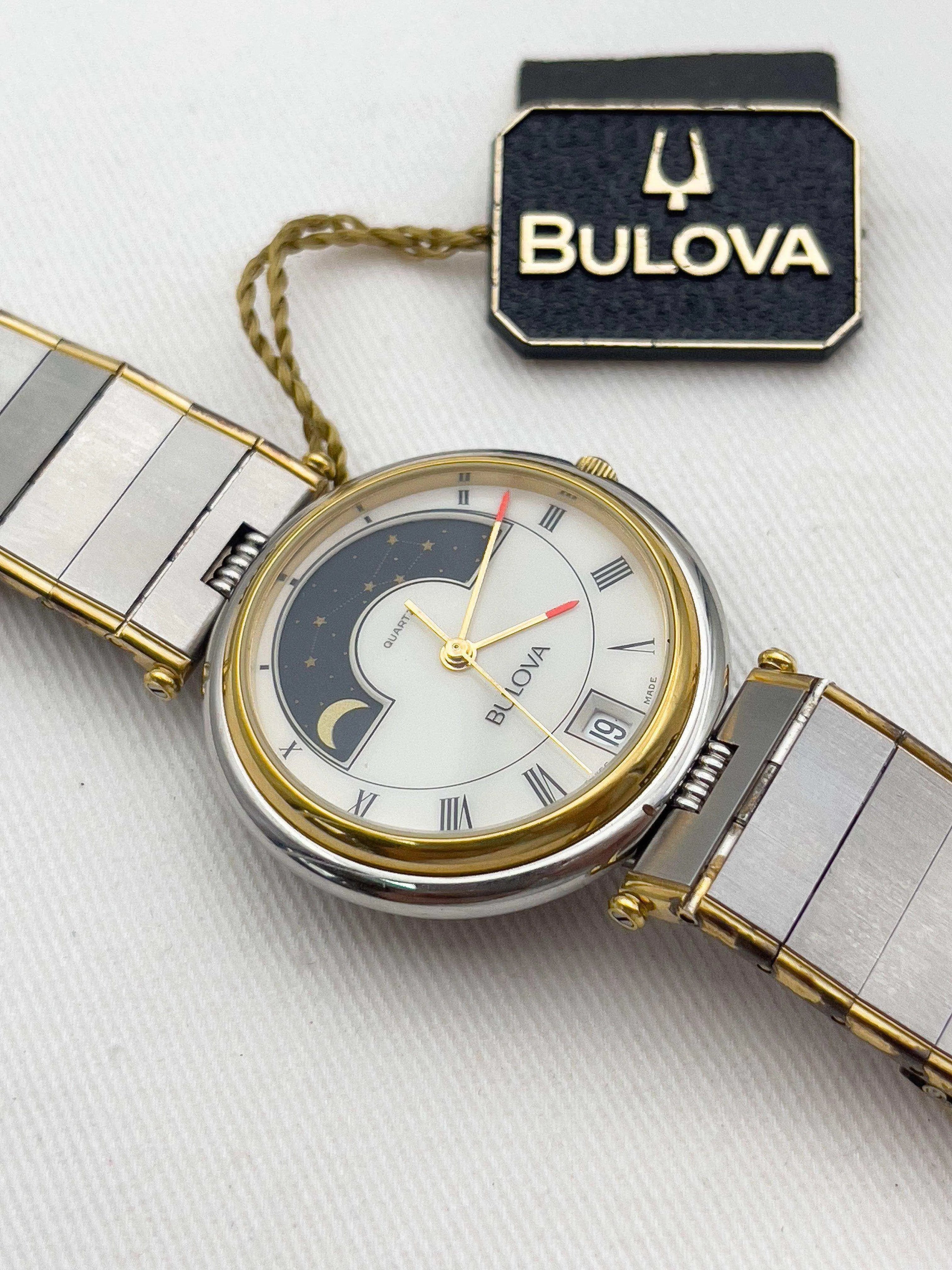 Bulova - Moonphase Steel - 1986 - Atelier Victor