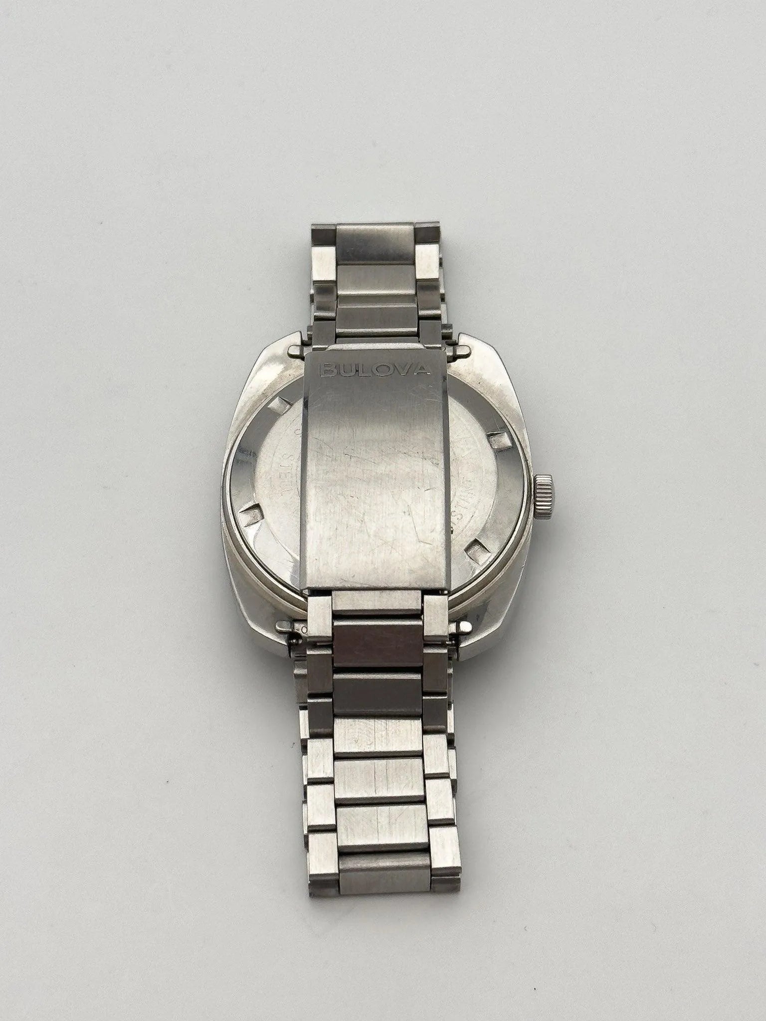 Bulova - TV Steel - 1980s - Atelier Victor