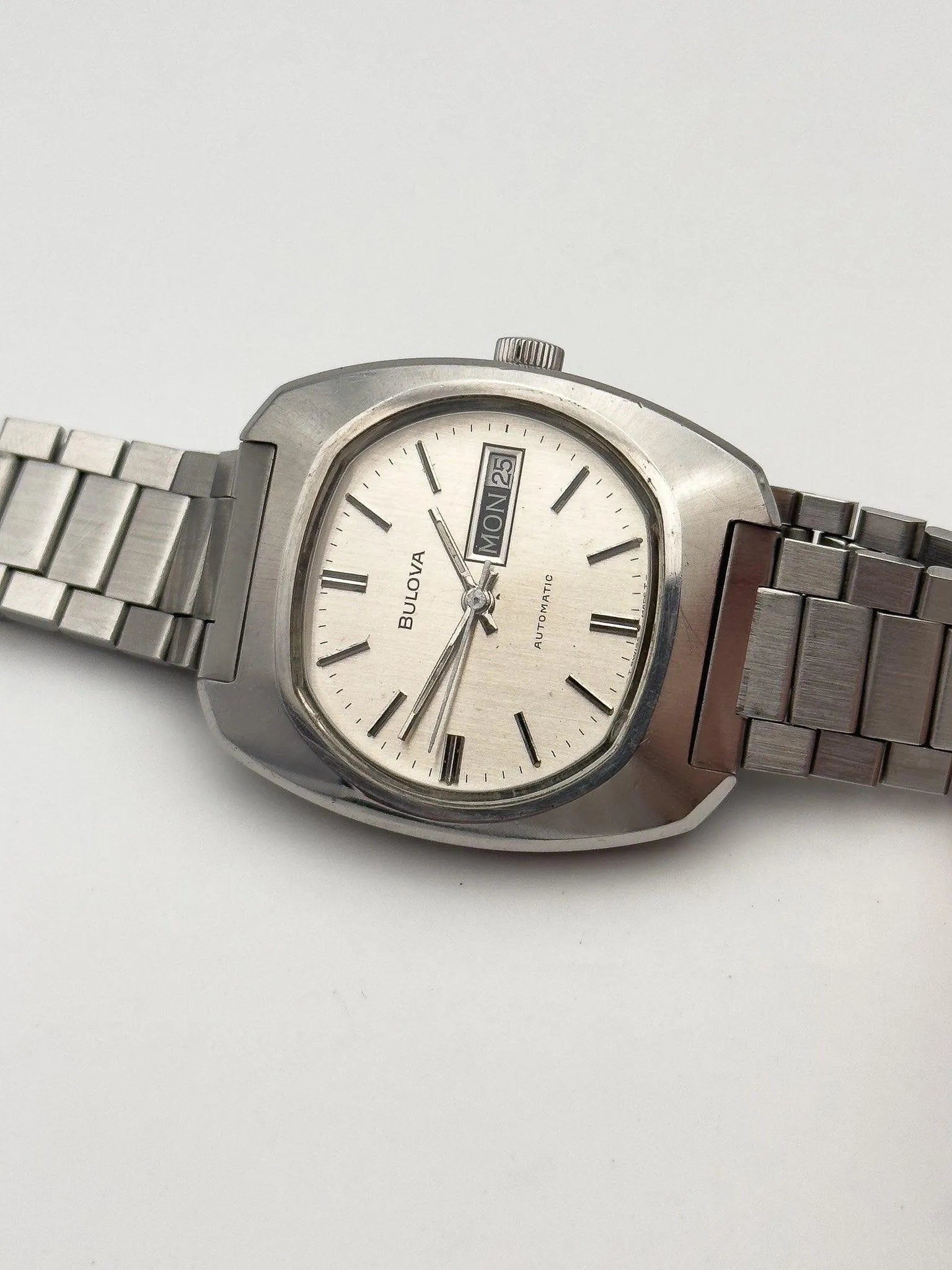 Bulova - TV Steel - 1980s - Atelier Victor