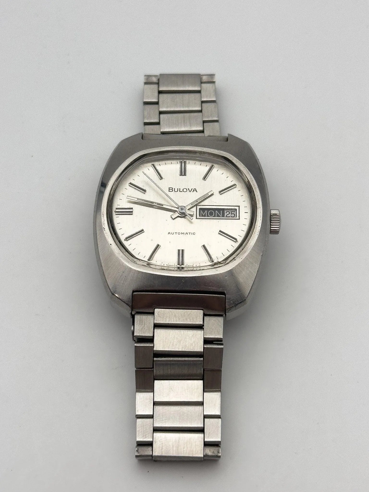 Bulova - TV Steel - 1980s - Atelier Victor