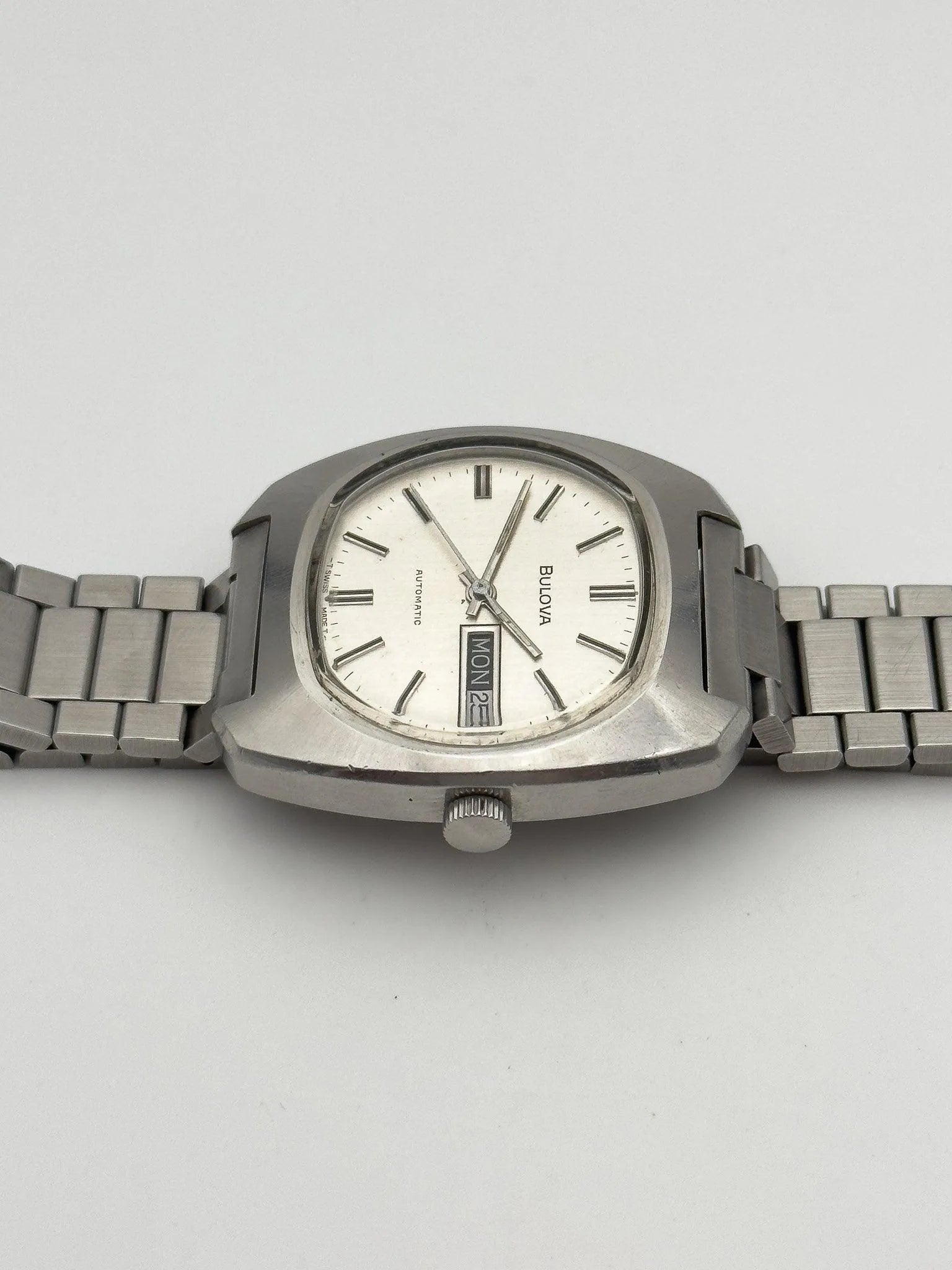 Bulova - TV Steel - 1980s - Atelier Victor