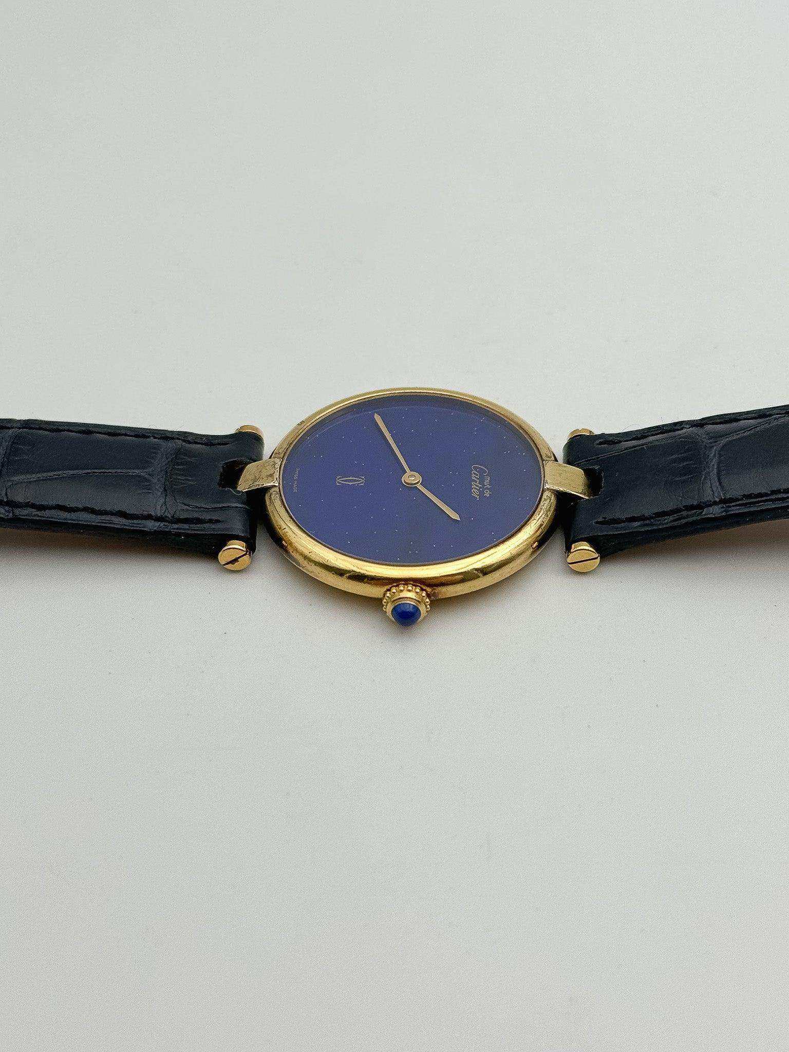 Cartier - Must de Vendôme Lapis Lazuli - 1990’s - Atelier Victor