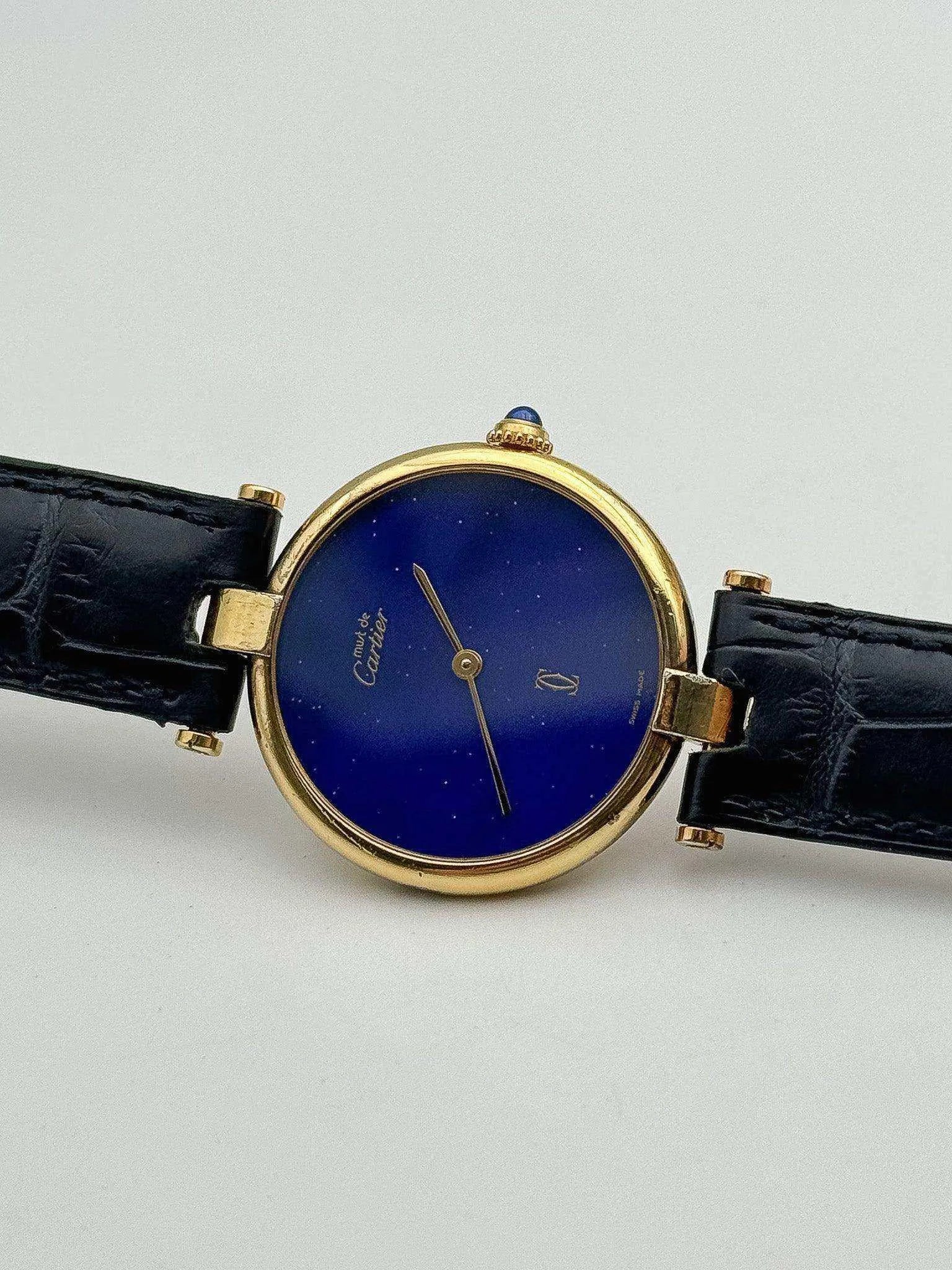 Cartier - Must de Vendôme Lapis Lazuli - 1990s - Atelier Victor