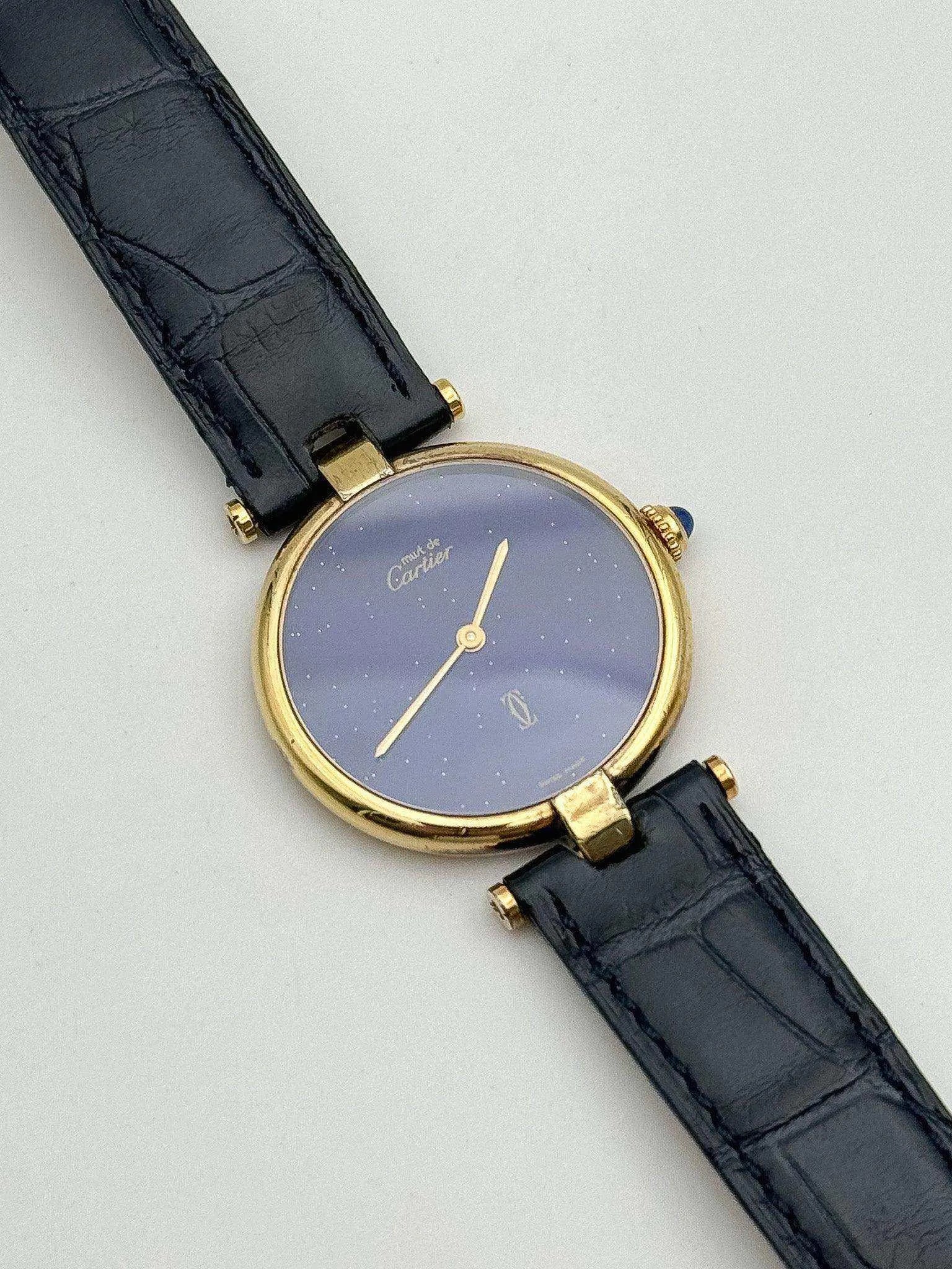 Cartier - Must de Vendôme Lapis Lazuli - 1990s - Atelier Victor