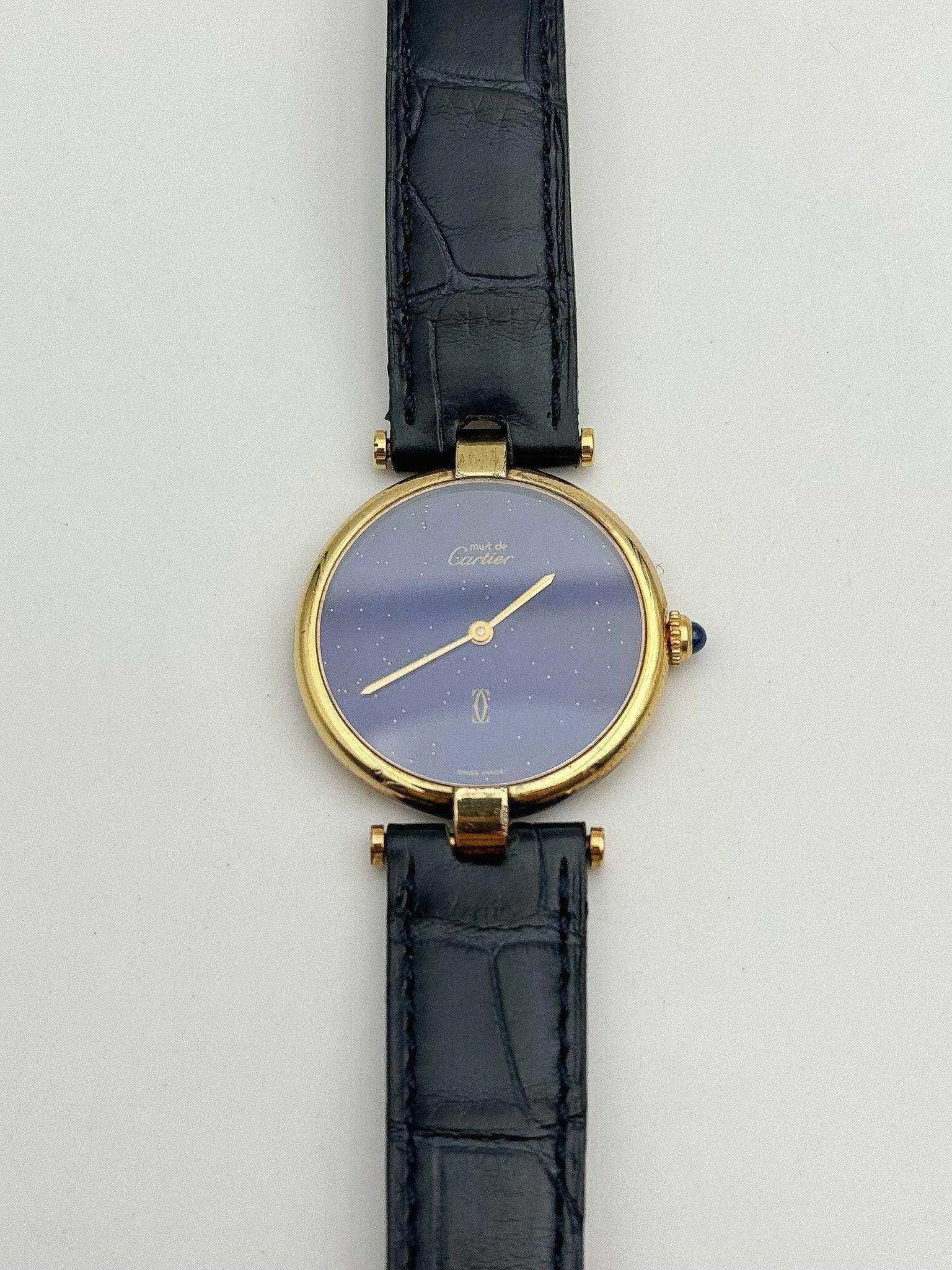 Cartier - Must de Vendôme Lapis Lazuli - 1990s - Atelier Victor