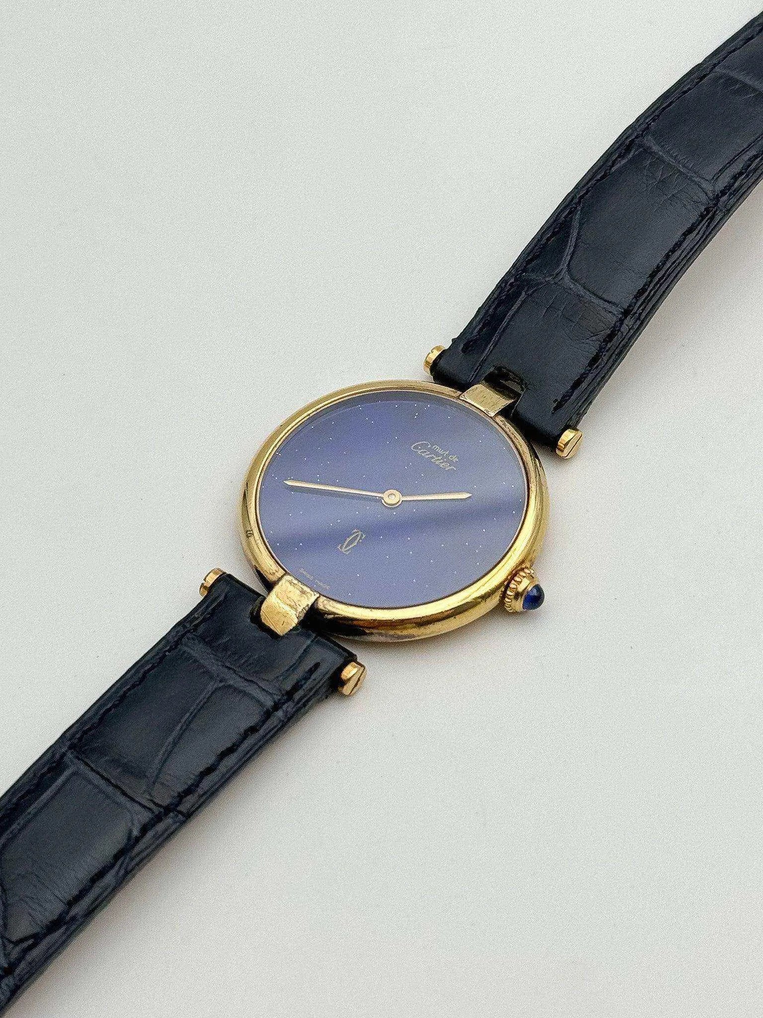 Cartier - Must de Vendôme Lapis Lazuli - 1990s - Atelier Victor