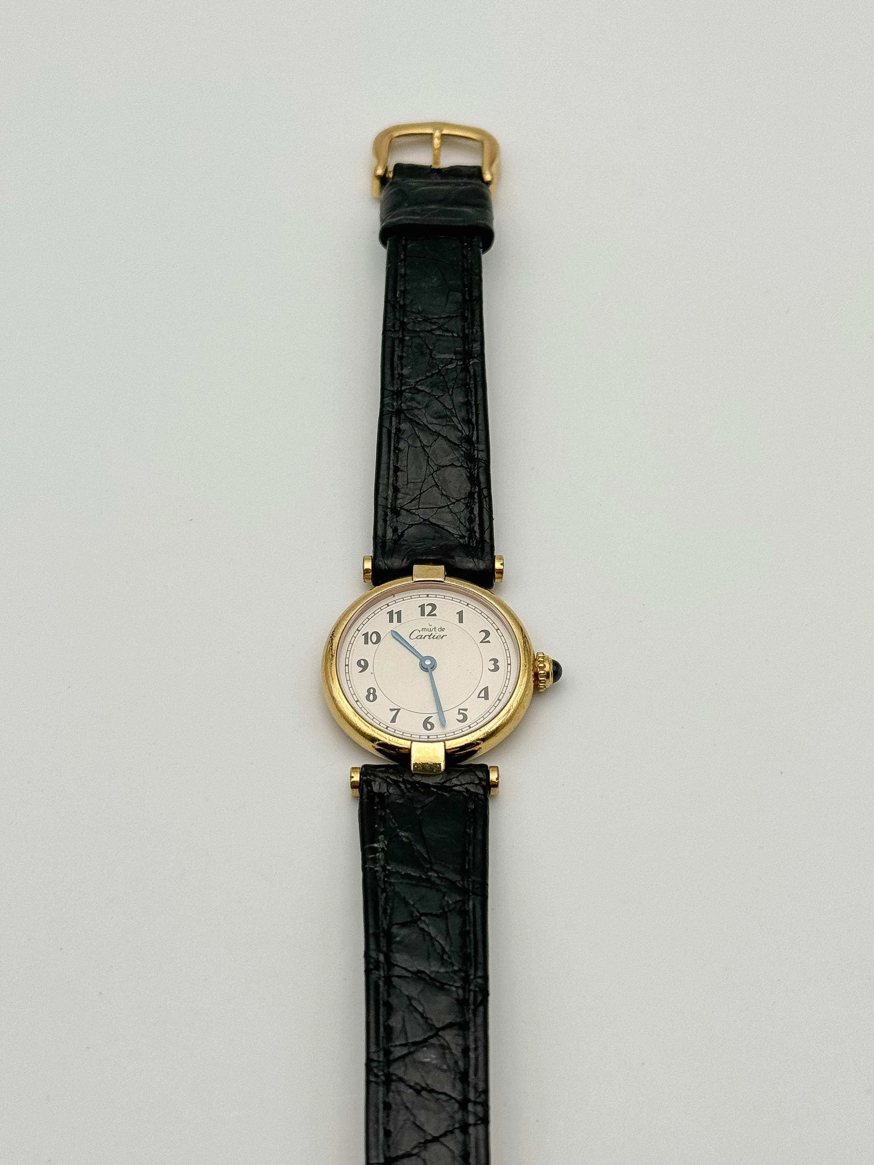 Cartier - Must Vendôme Arabic Dial - BOX - 1980/90s - Atelier Victor