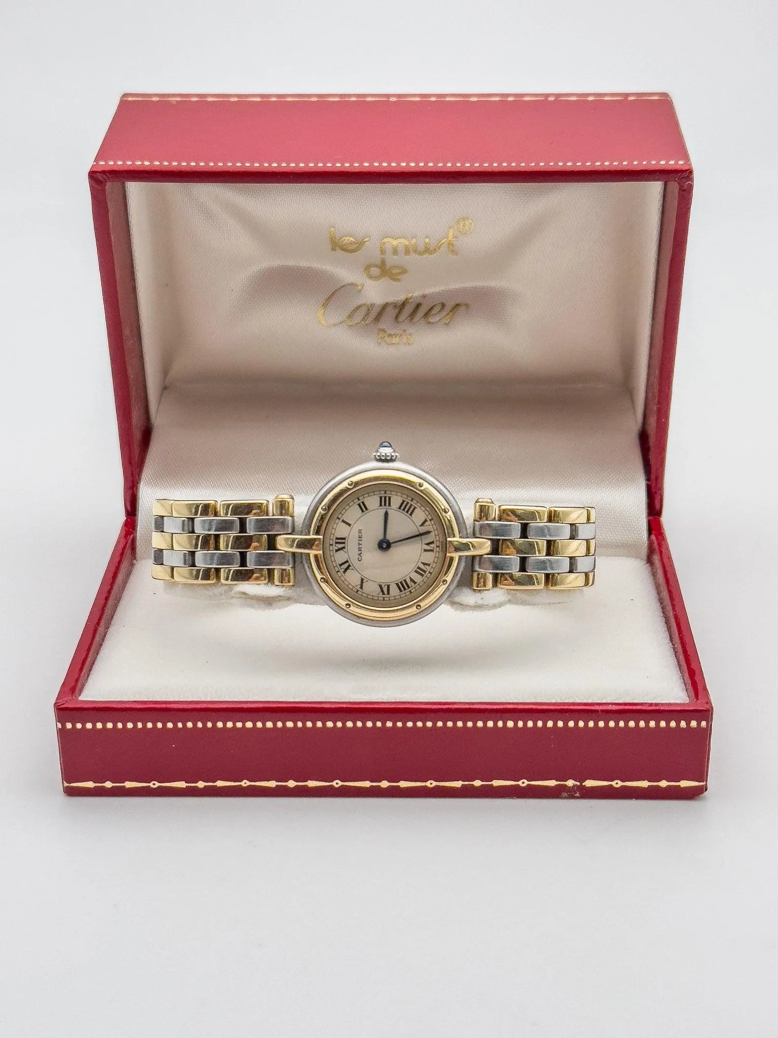 Cartier - Panthère Vendôme 3 Row - Box - 1990s - Atelier Victor