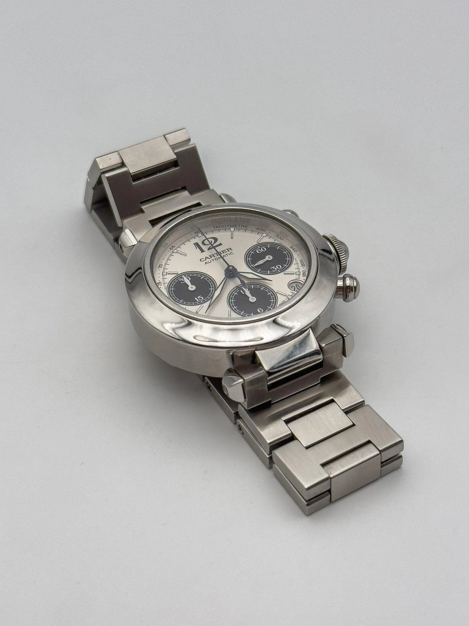 Cartier - Pasha Chrono Panda - 2000s - Atelier Victor