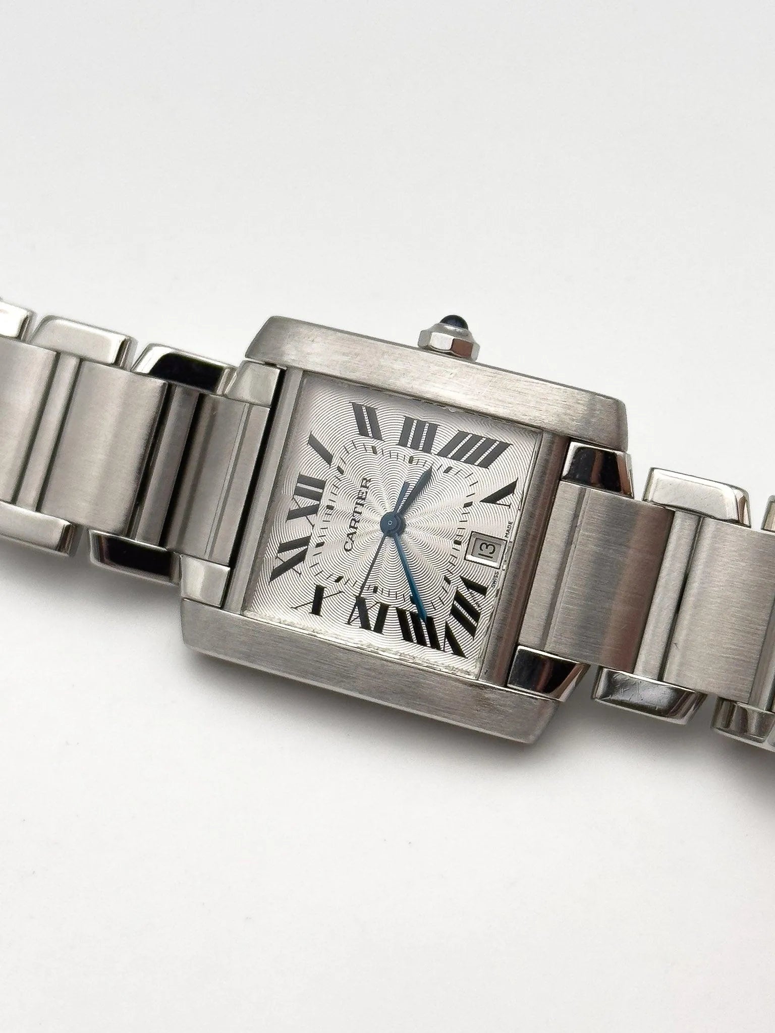 Cartier - Tank Française LM - Box - 2000s - Atelier Victor