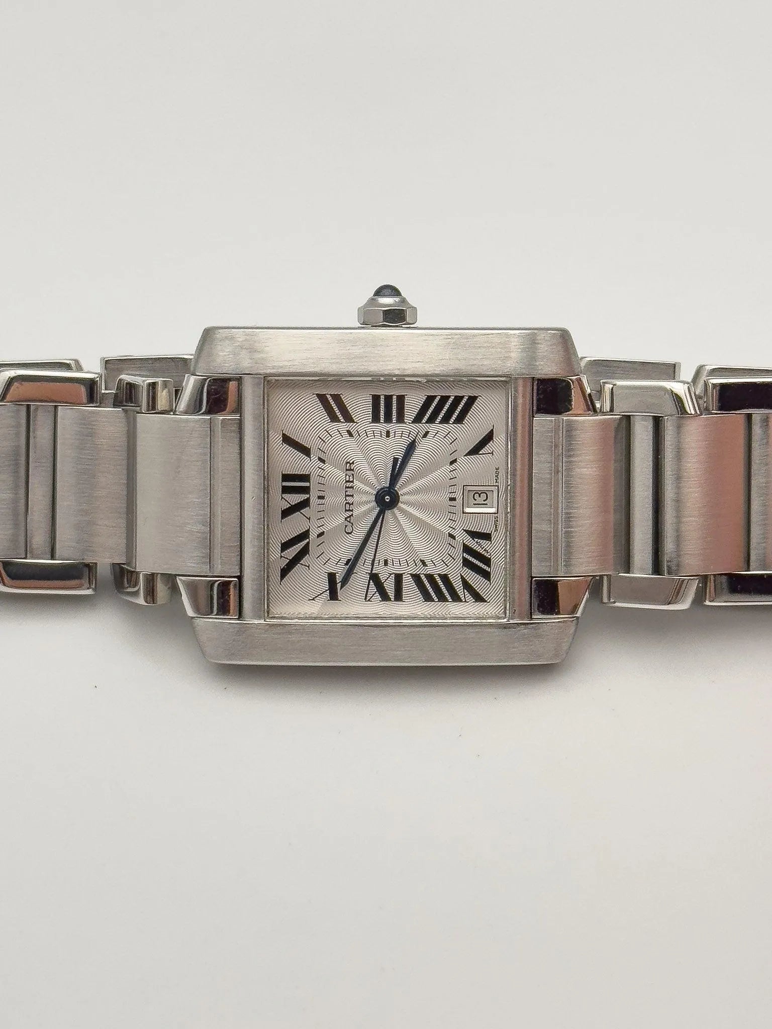 Cartier - Tank Française LM - Box - 2000s - Atelier Victor