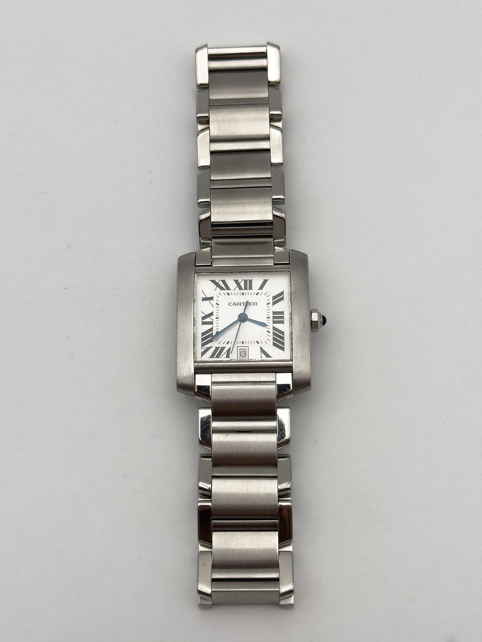 Cartier - Tank Française LM - Box - 2000s - Atelier Victor