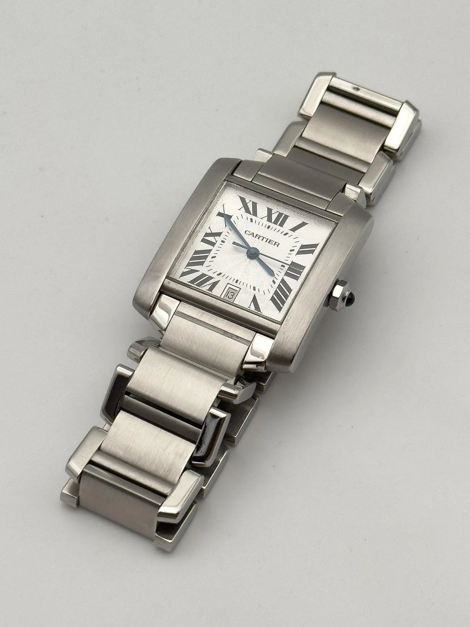 Cartier - Tank Française LM - Box - 2000s - Atelier Victor