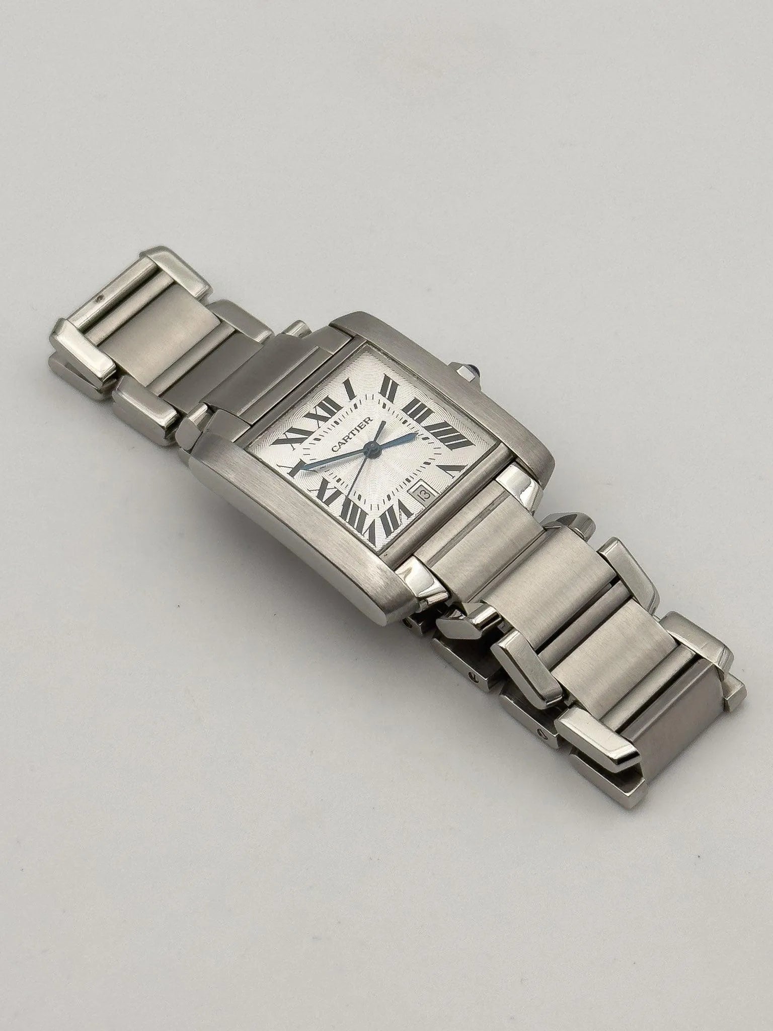 Cartier - Tank Française LM - Box - 2000s - Atelier Victor