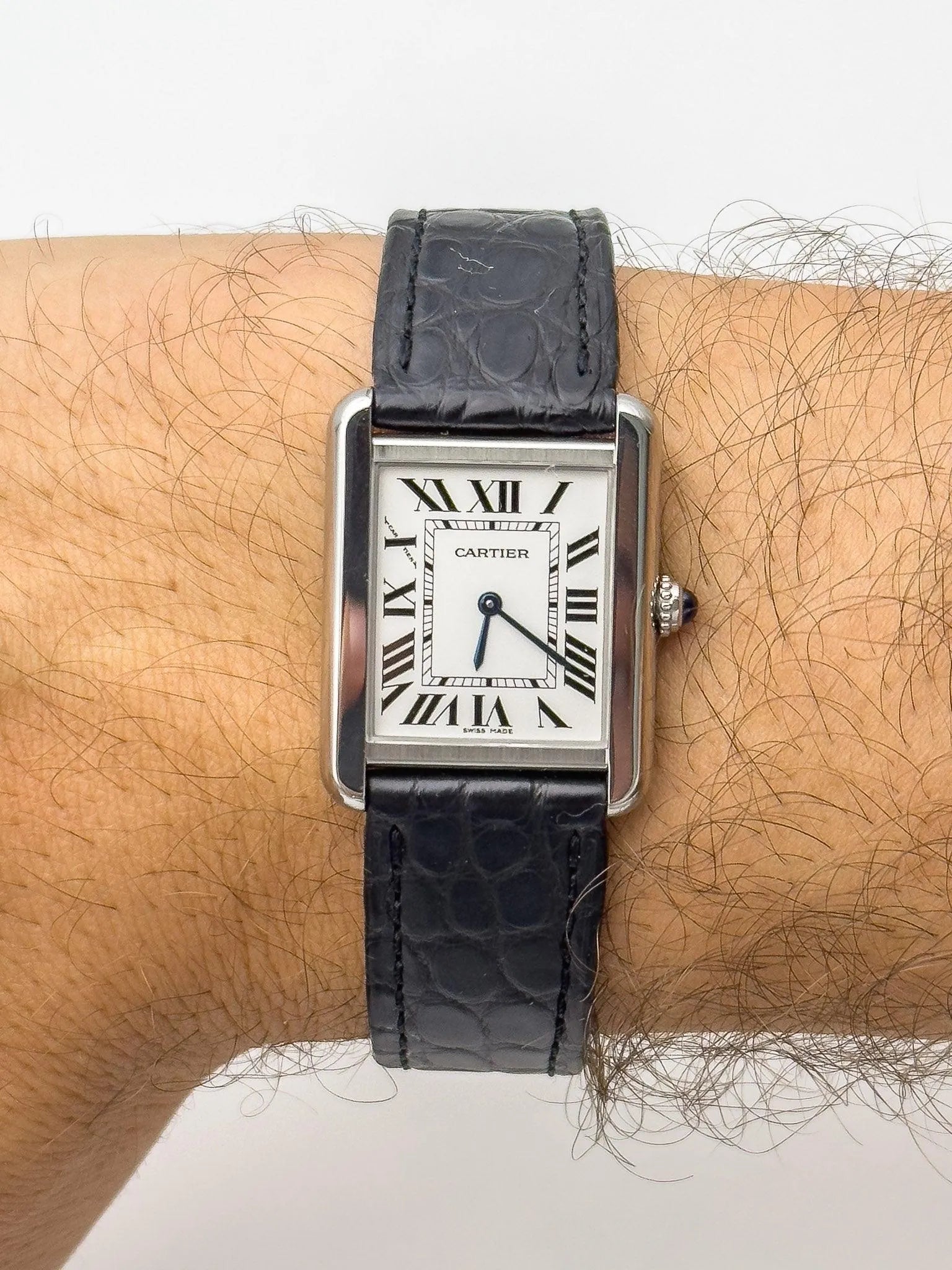 Cartier - Tank Solo 2716 - 2000/10's - Atelier Victor