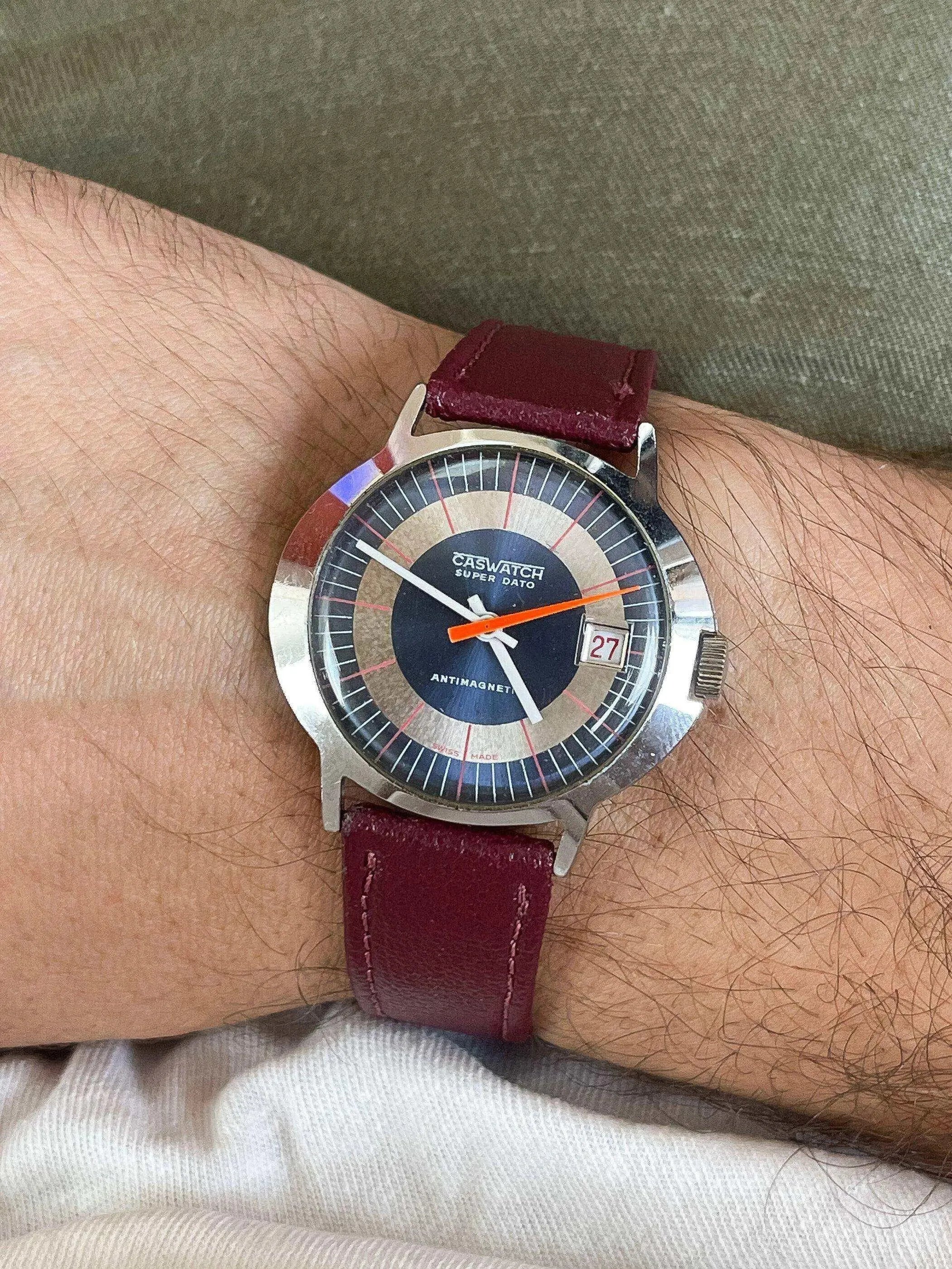 CasWatch - Super Dato - 1970s - Atelier Victor