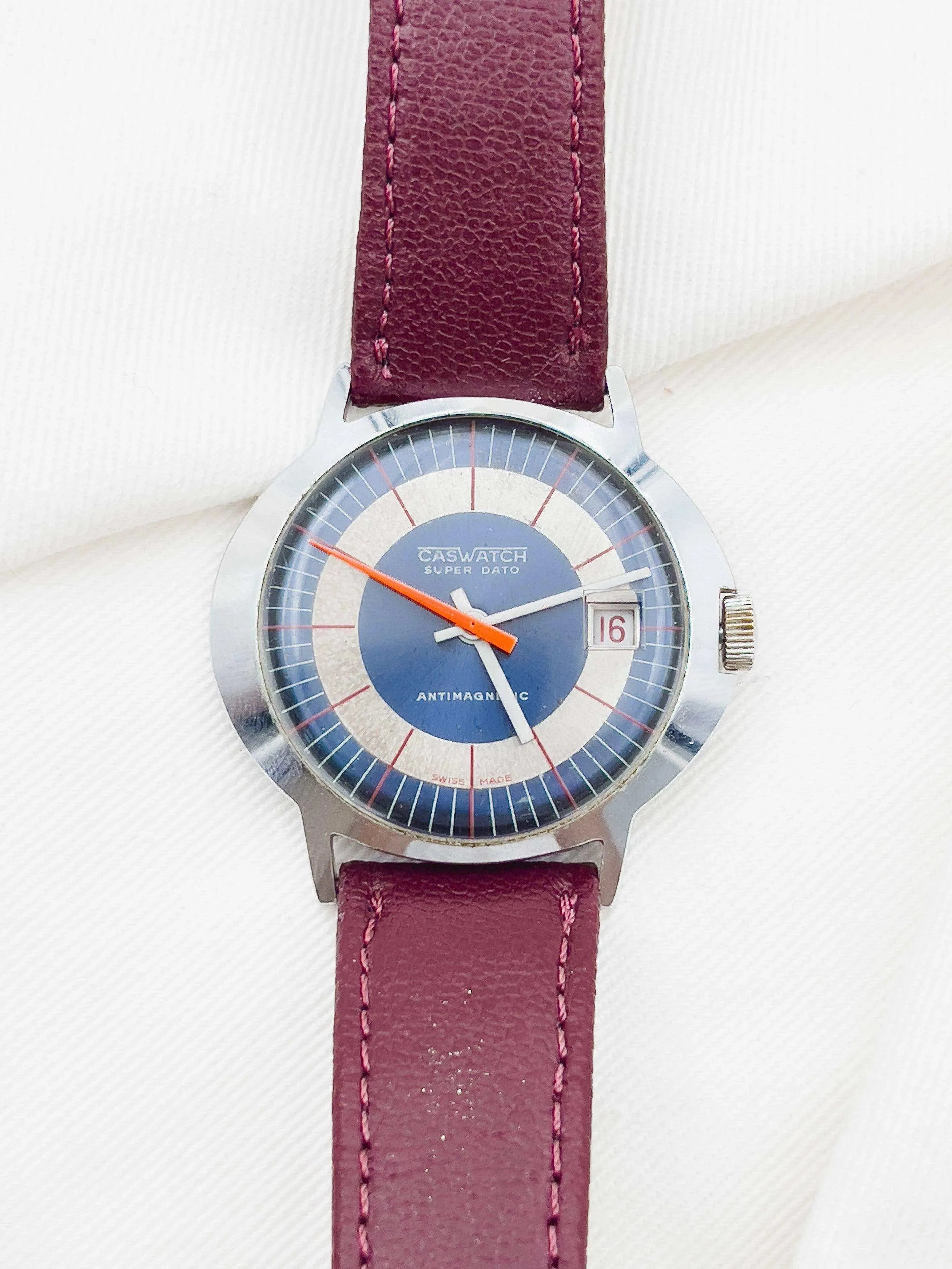 CasWatch - Super Dato - 1970s - Atelier Victor