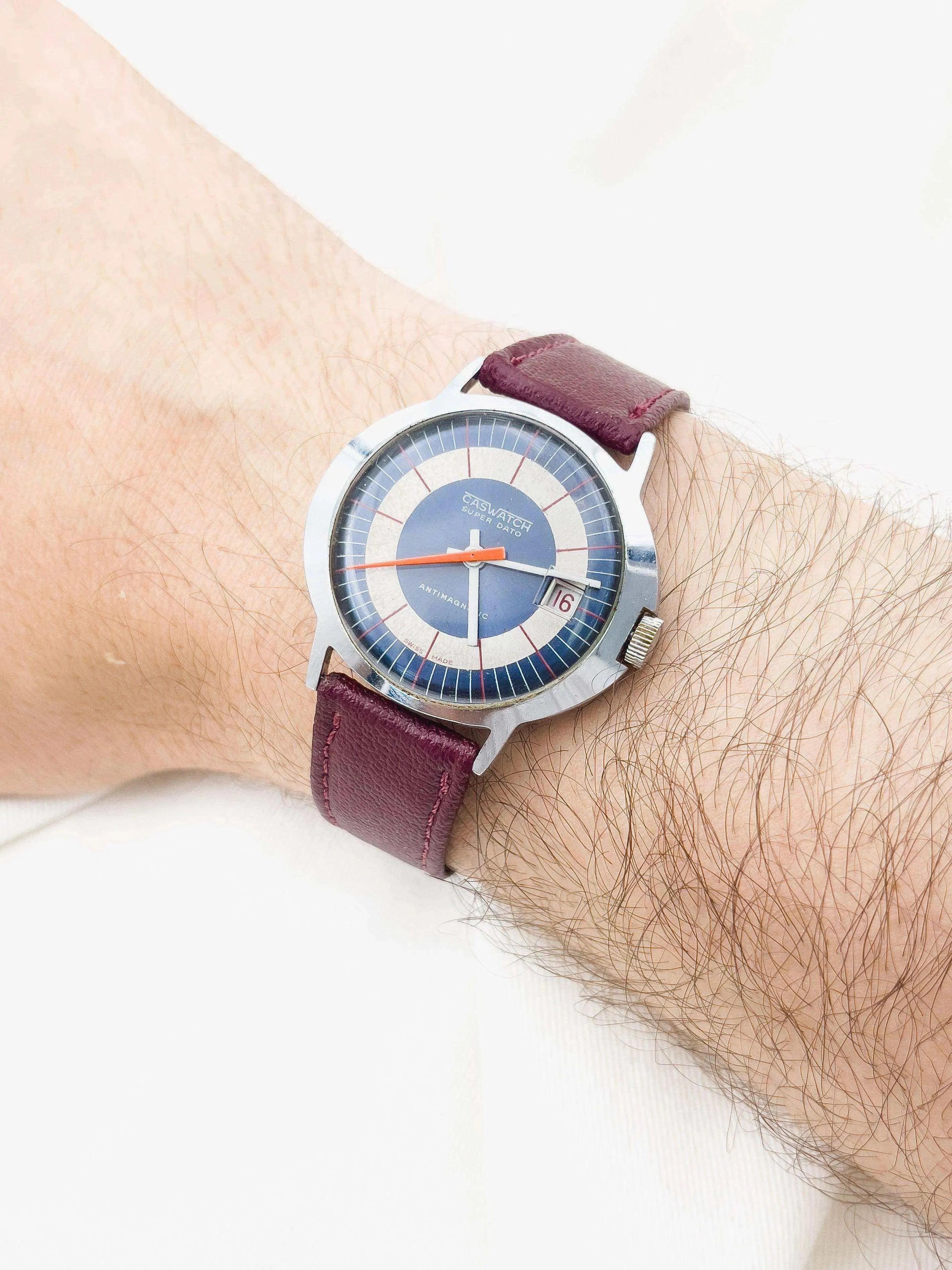 CasWatch - Super Dato - 1970s - Atelier Victor