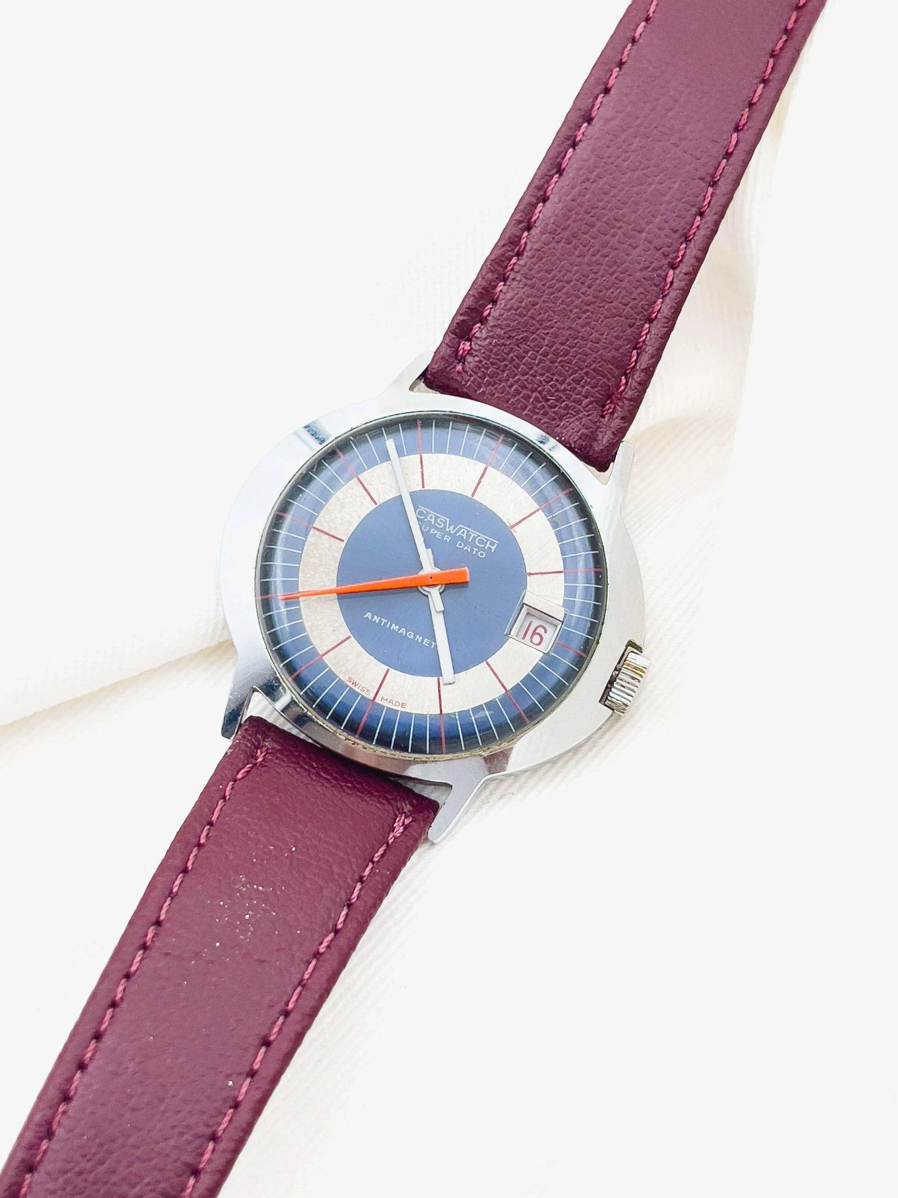 CasWatch - Super Dato - 1970s - Atelier Victor