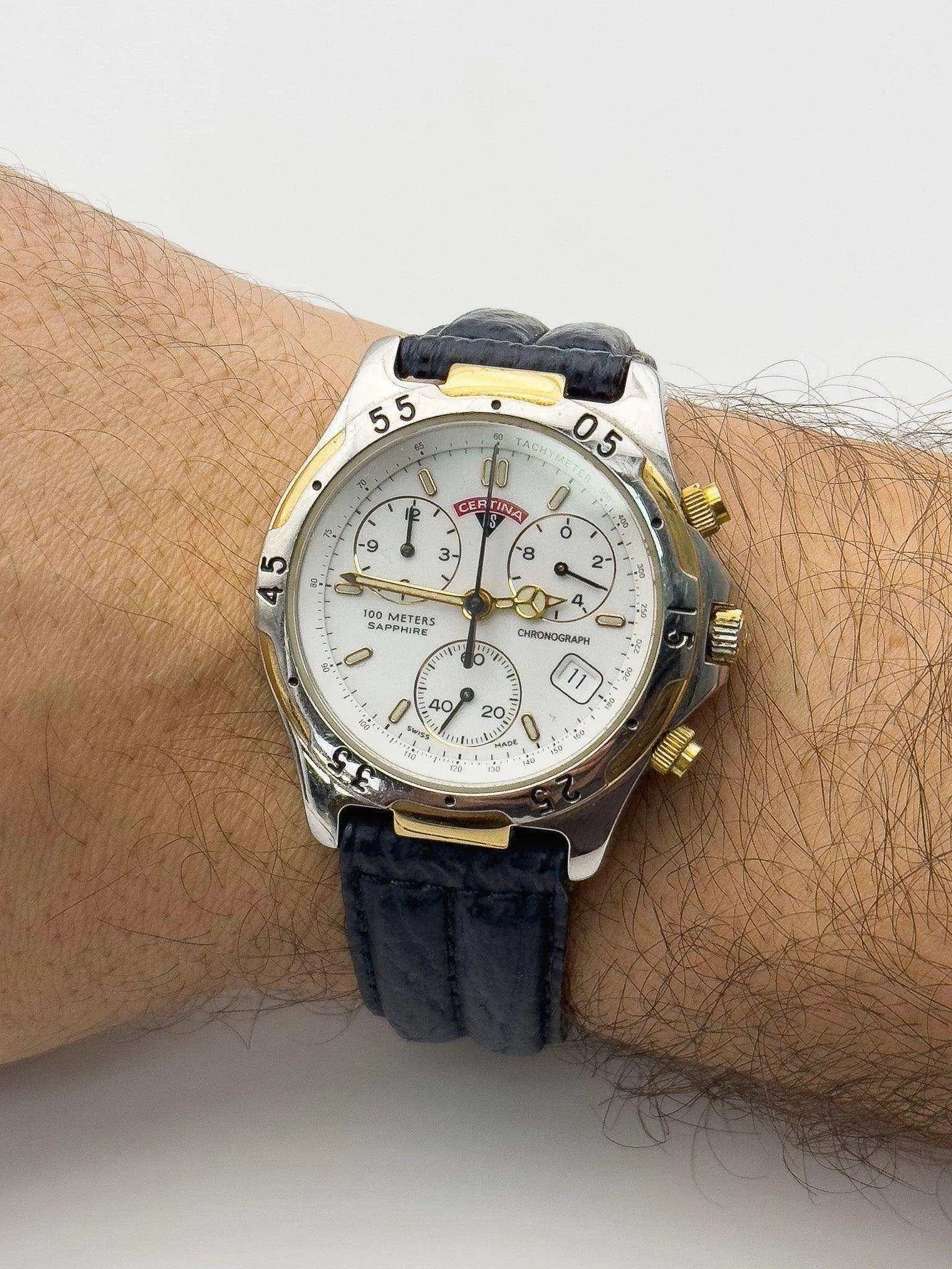 Certina - DS Chrono Date - 1990s - Atelier Victor