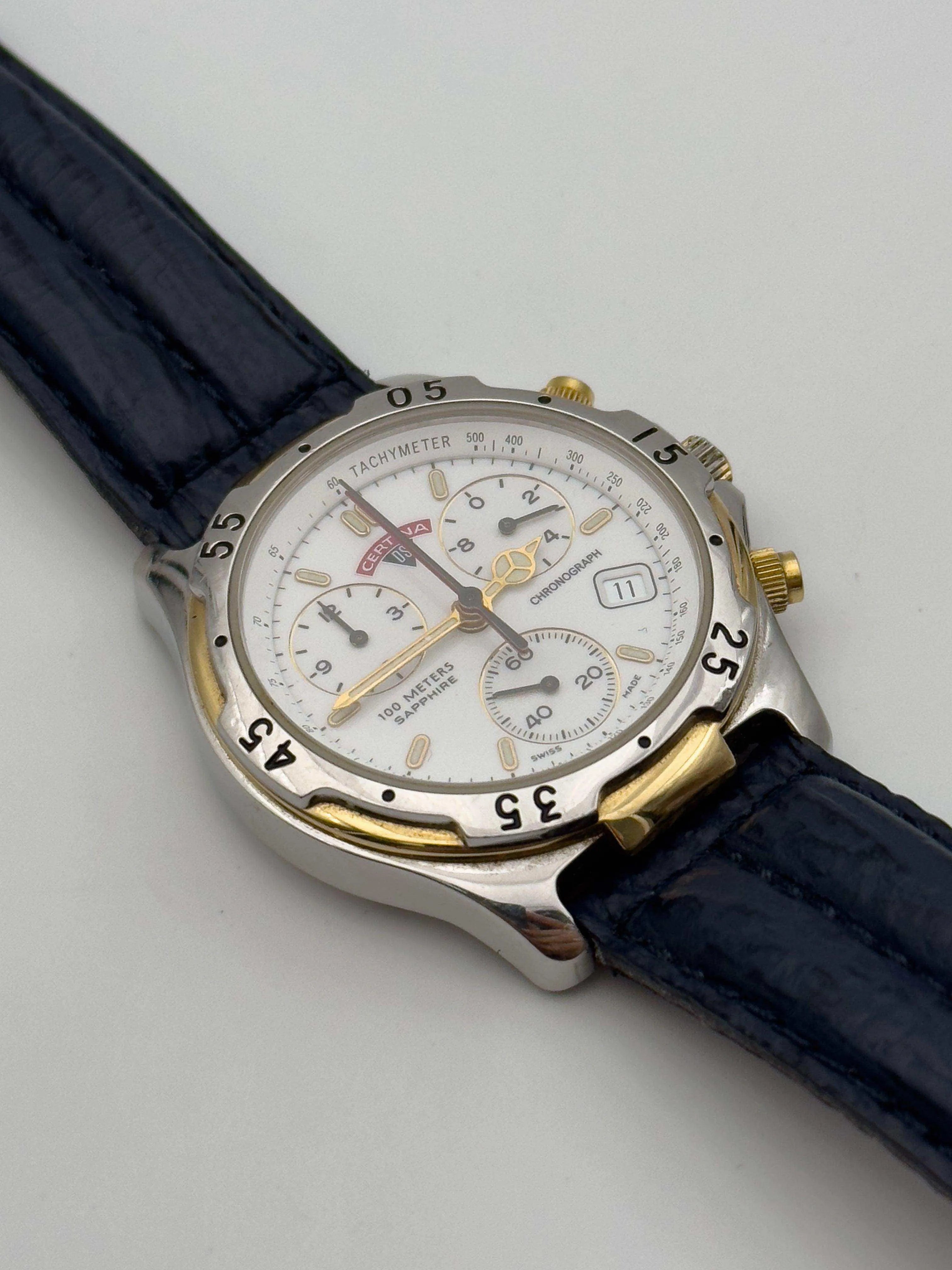 Certina - DS Chrono Date - 1990s - Atelier Victor