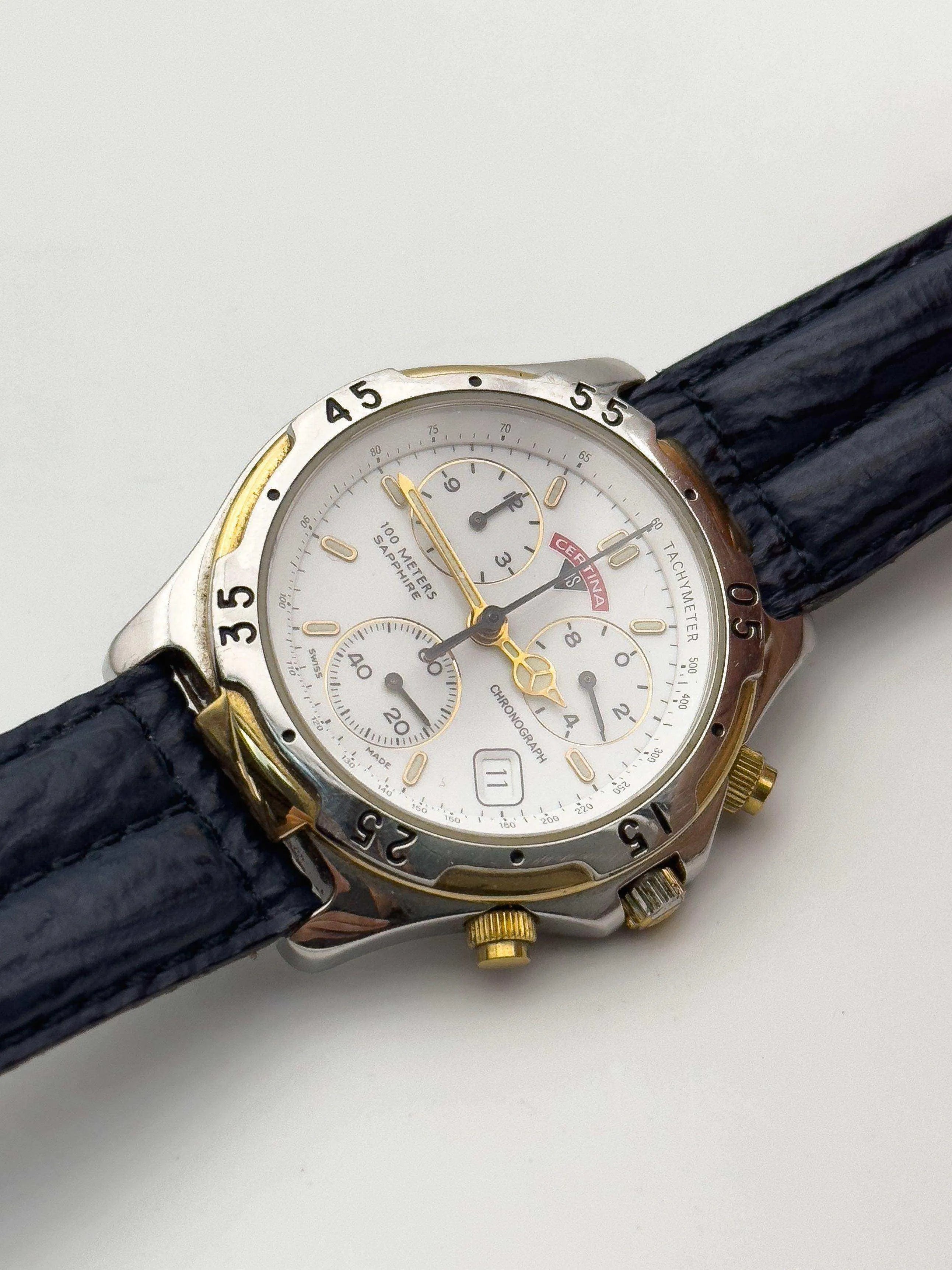 Certina - DS Chrono Date - 1990s - Atelier Victor