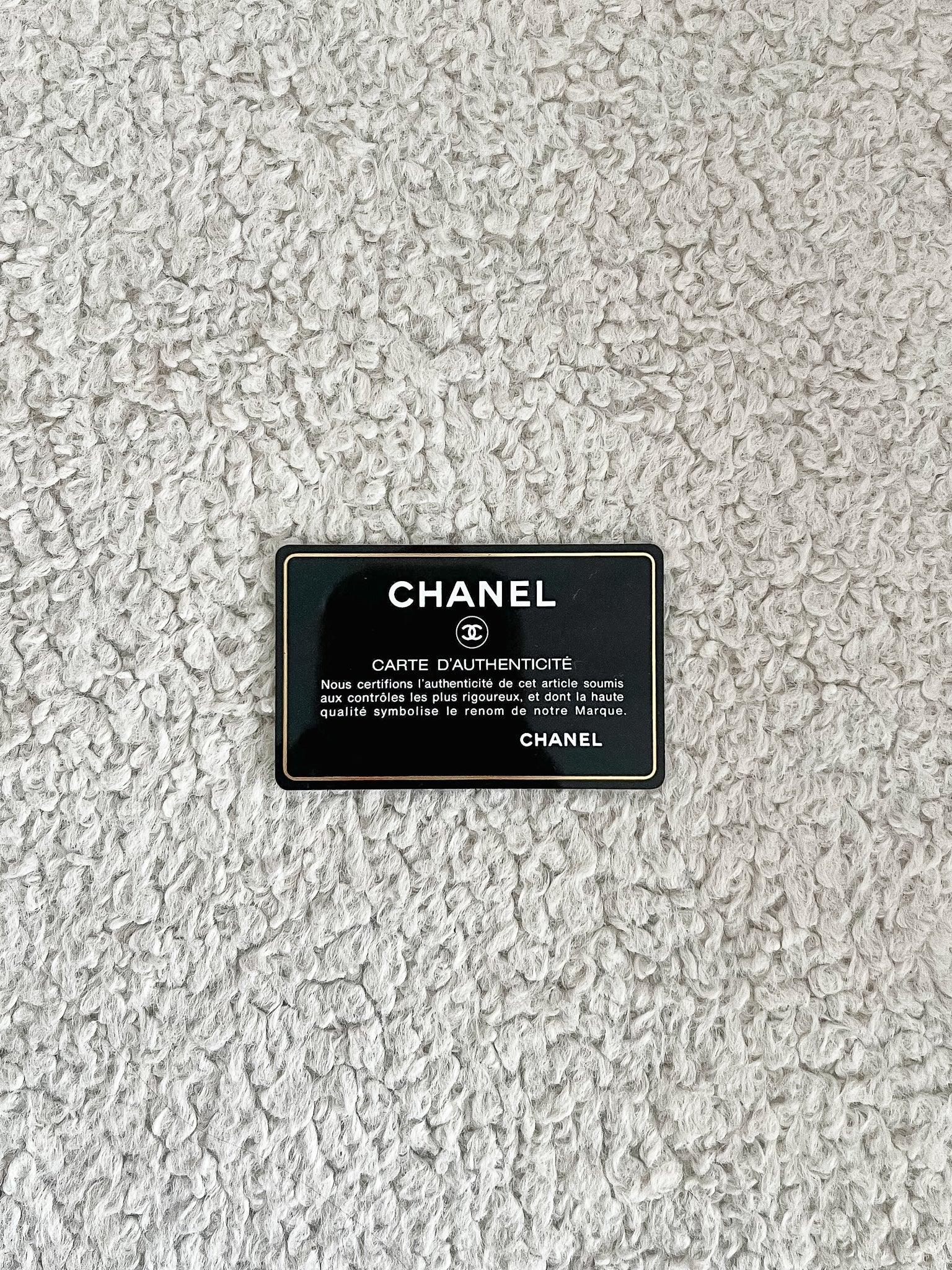 Chanel - Porte-cartes Cuir Verni Noir - Atelier Victor