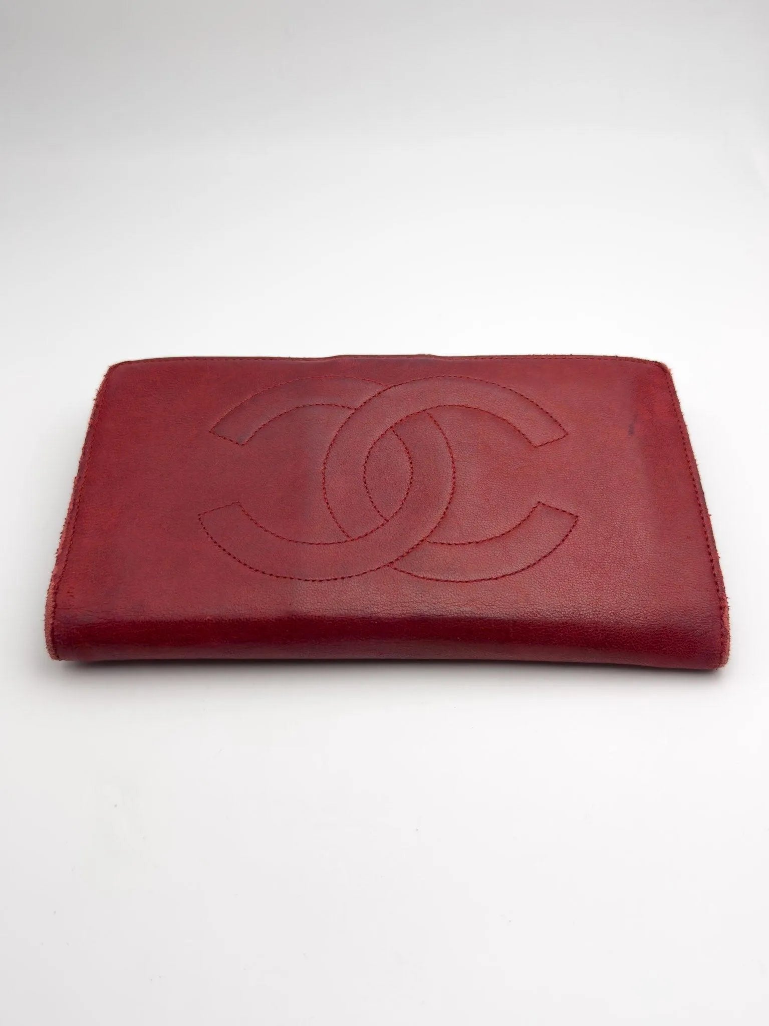 Chanel - Portefeuille Rouge - Atelier Victor