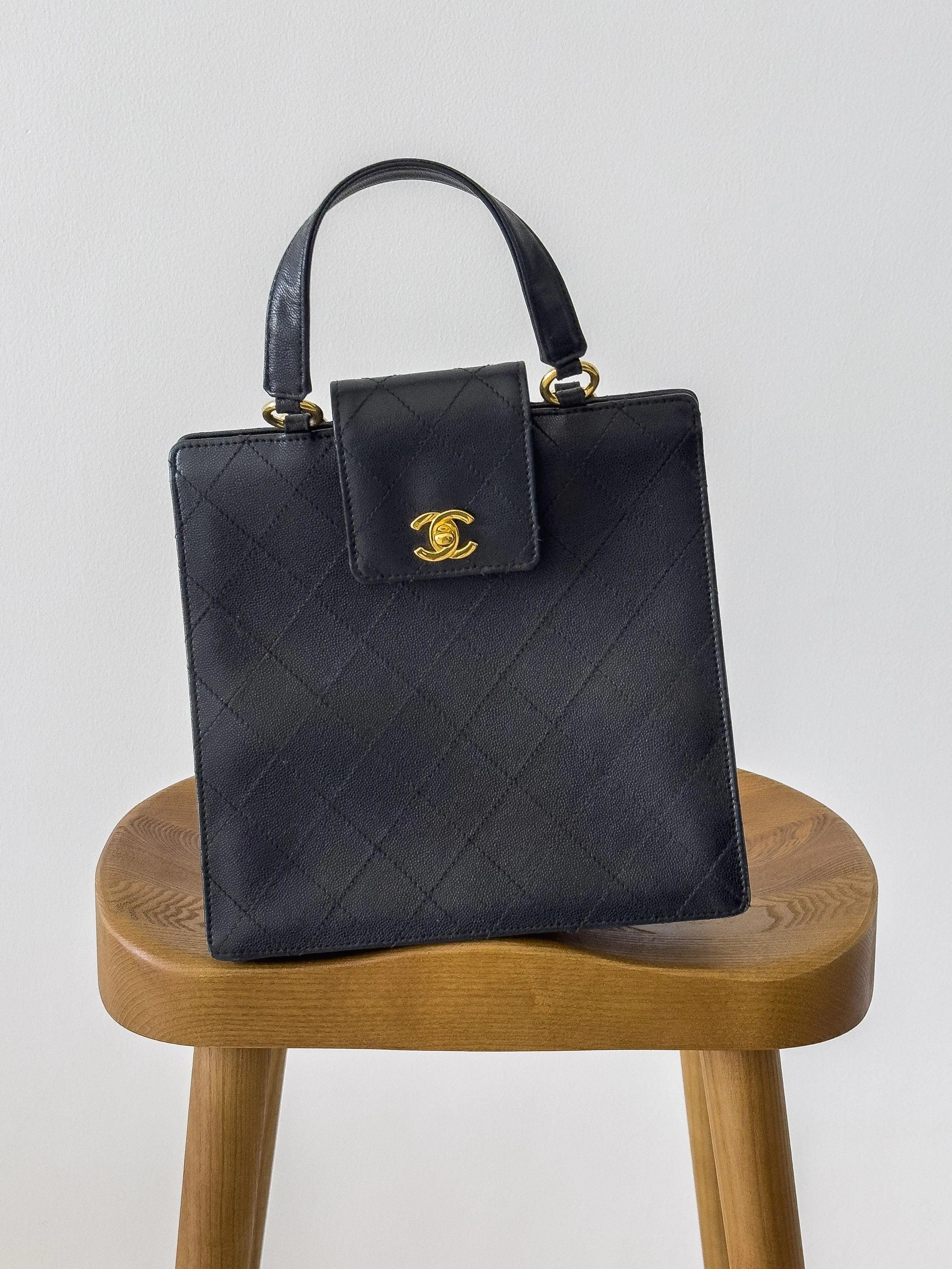 Chanel - Sac à main cuir matelassé - Atelier Victor