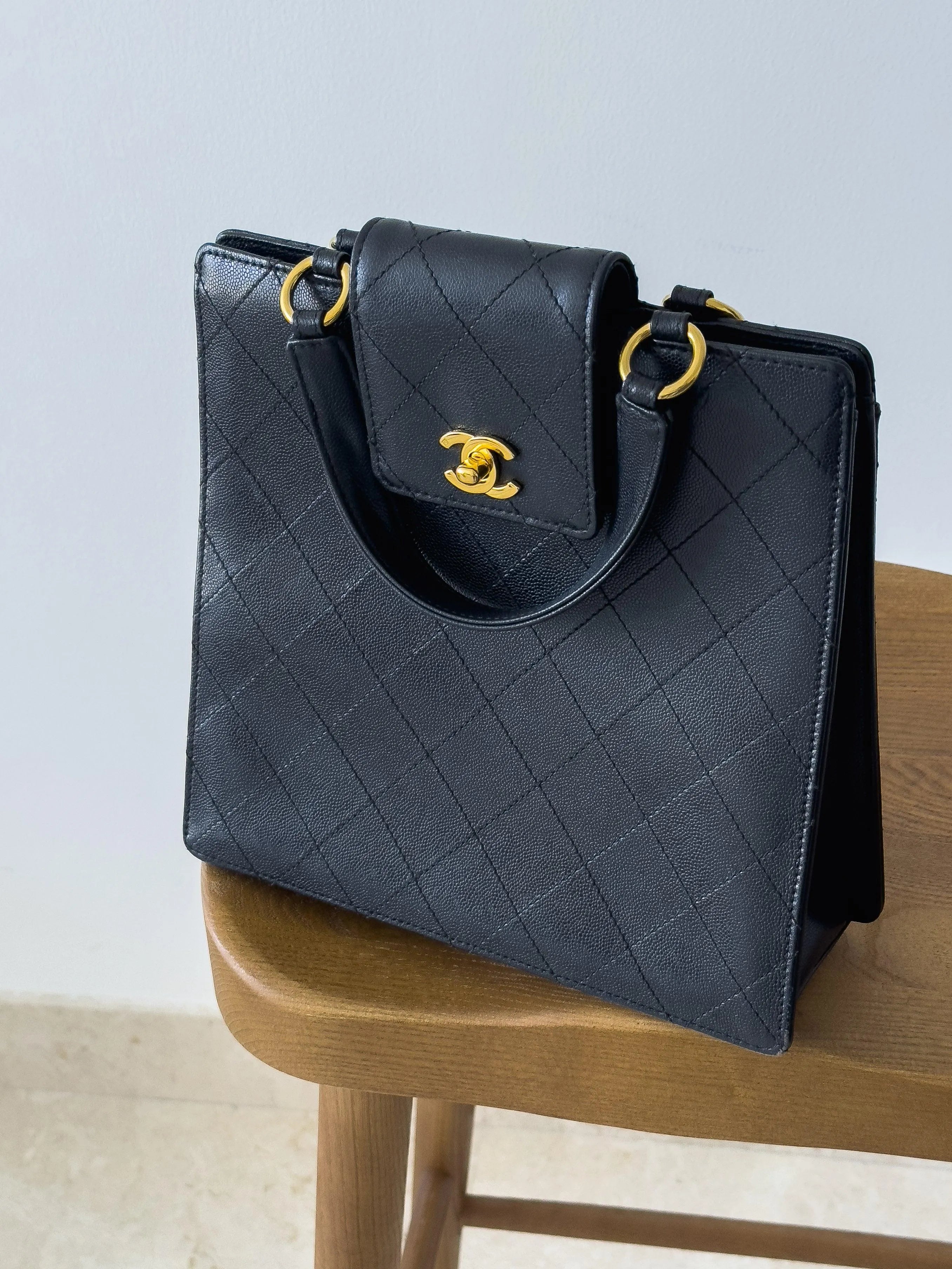 Chanel - Sac à main cuir matelassé - Atelier Victor