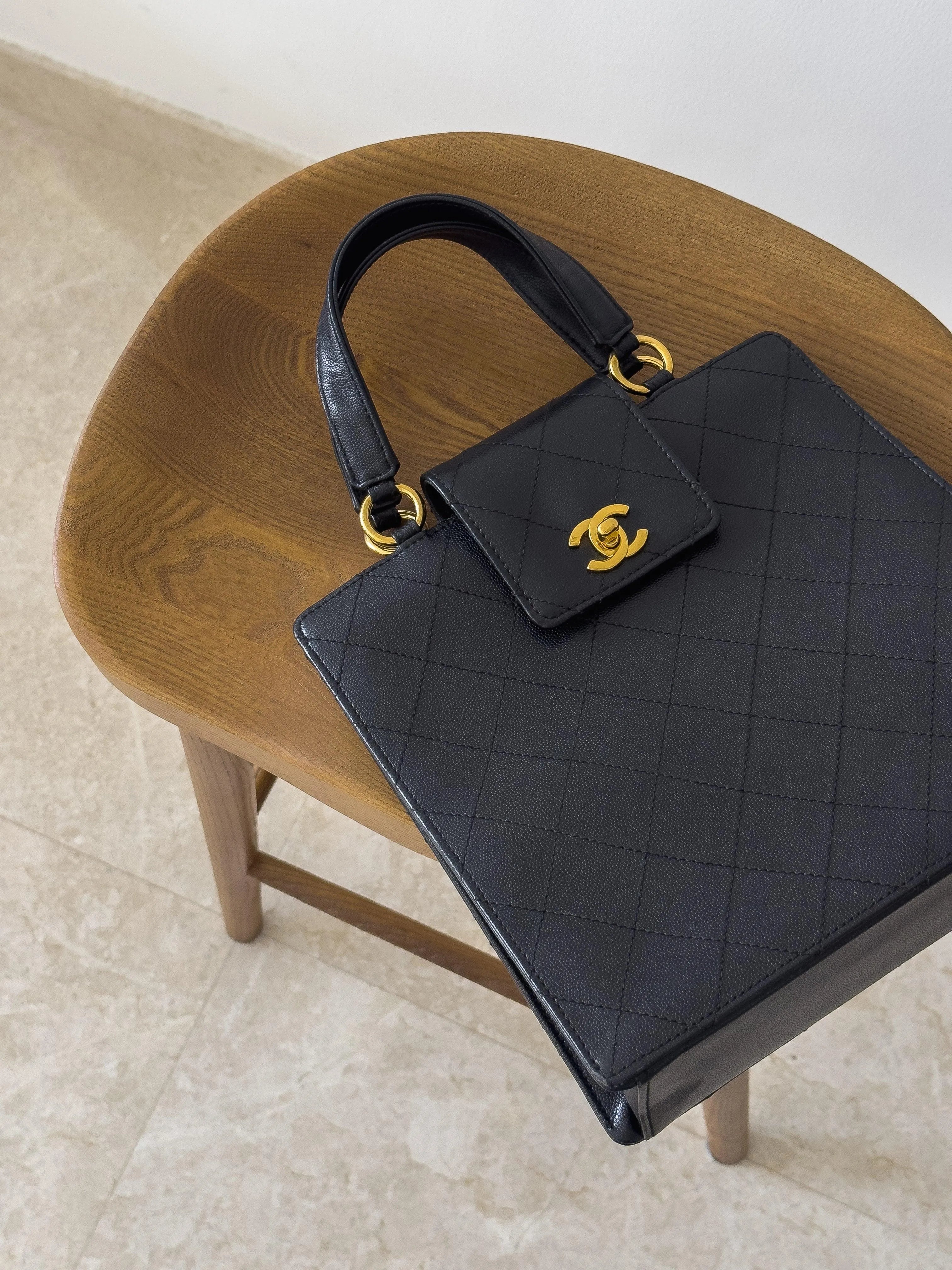 Chanel - Sac à main cuir matelassé - Atelier Victor