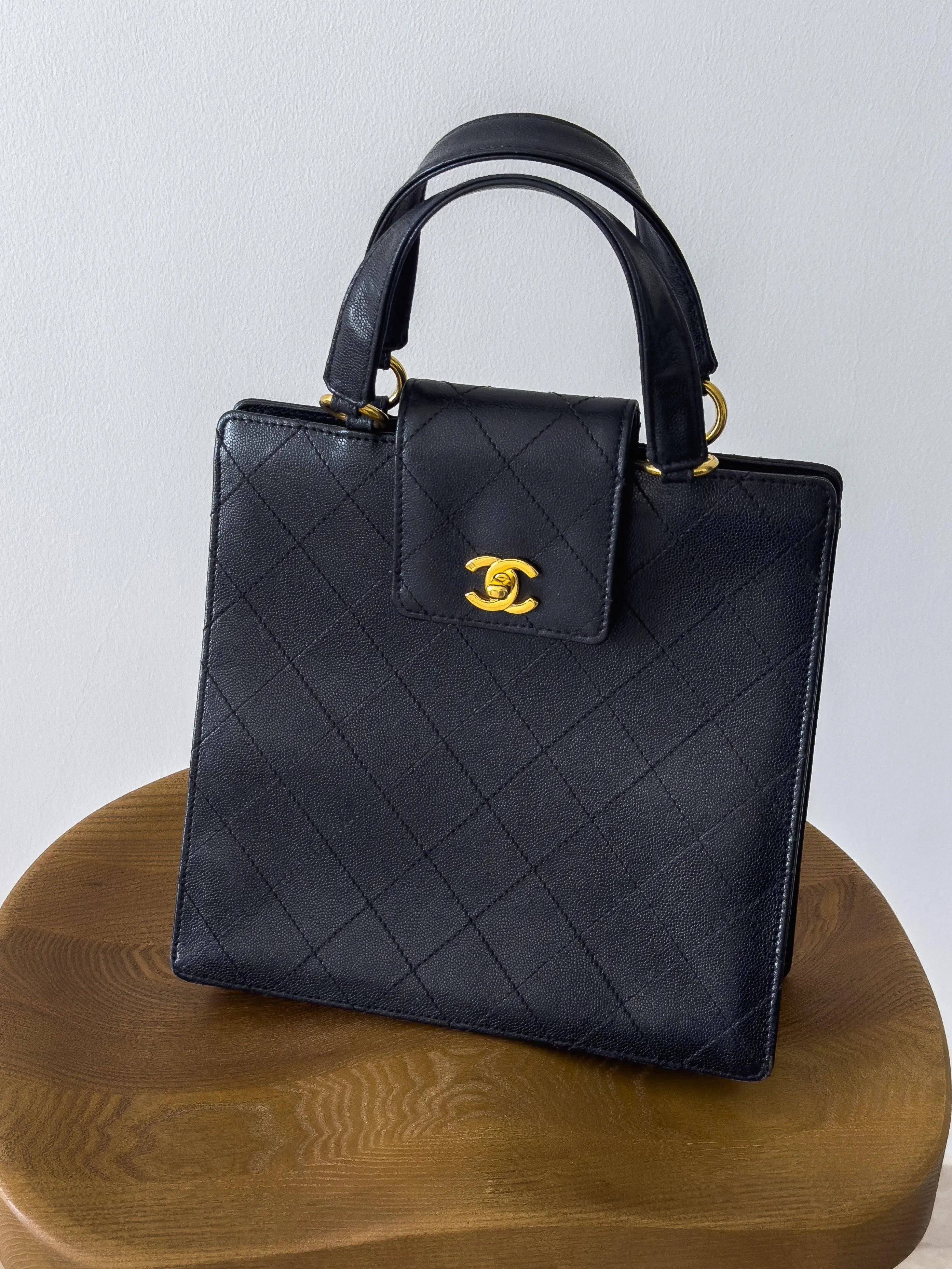 Chanel - Sac à main cuir matelassé - Atelier Victor