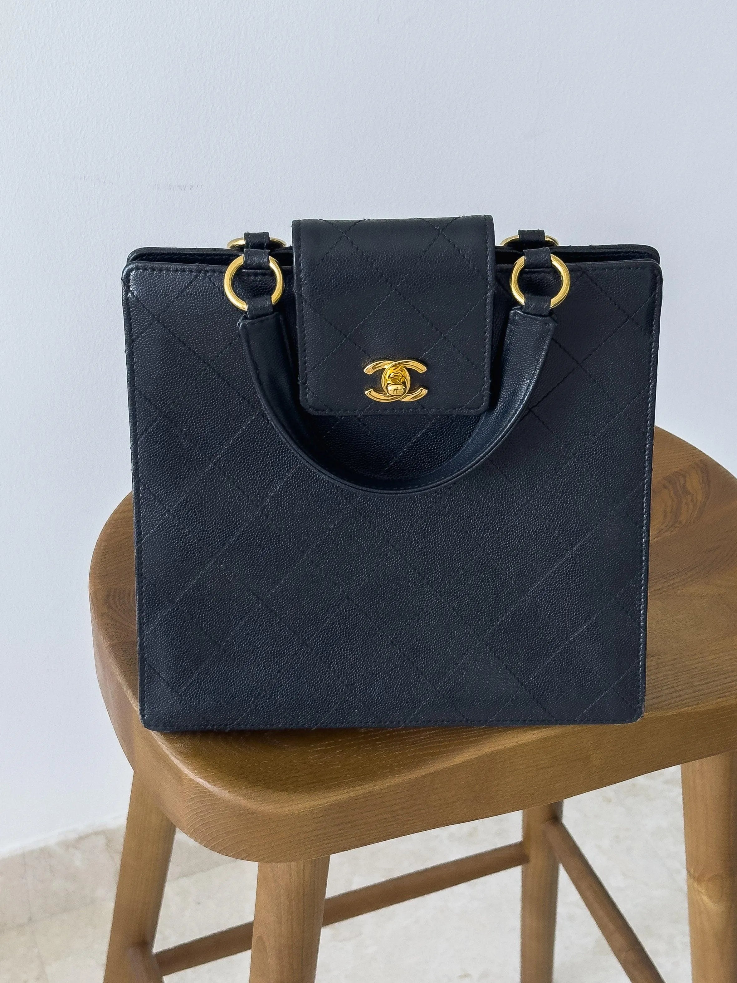 Chanel - Sac à main cuir matelassé - Atelier Victor