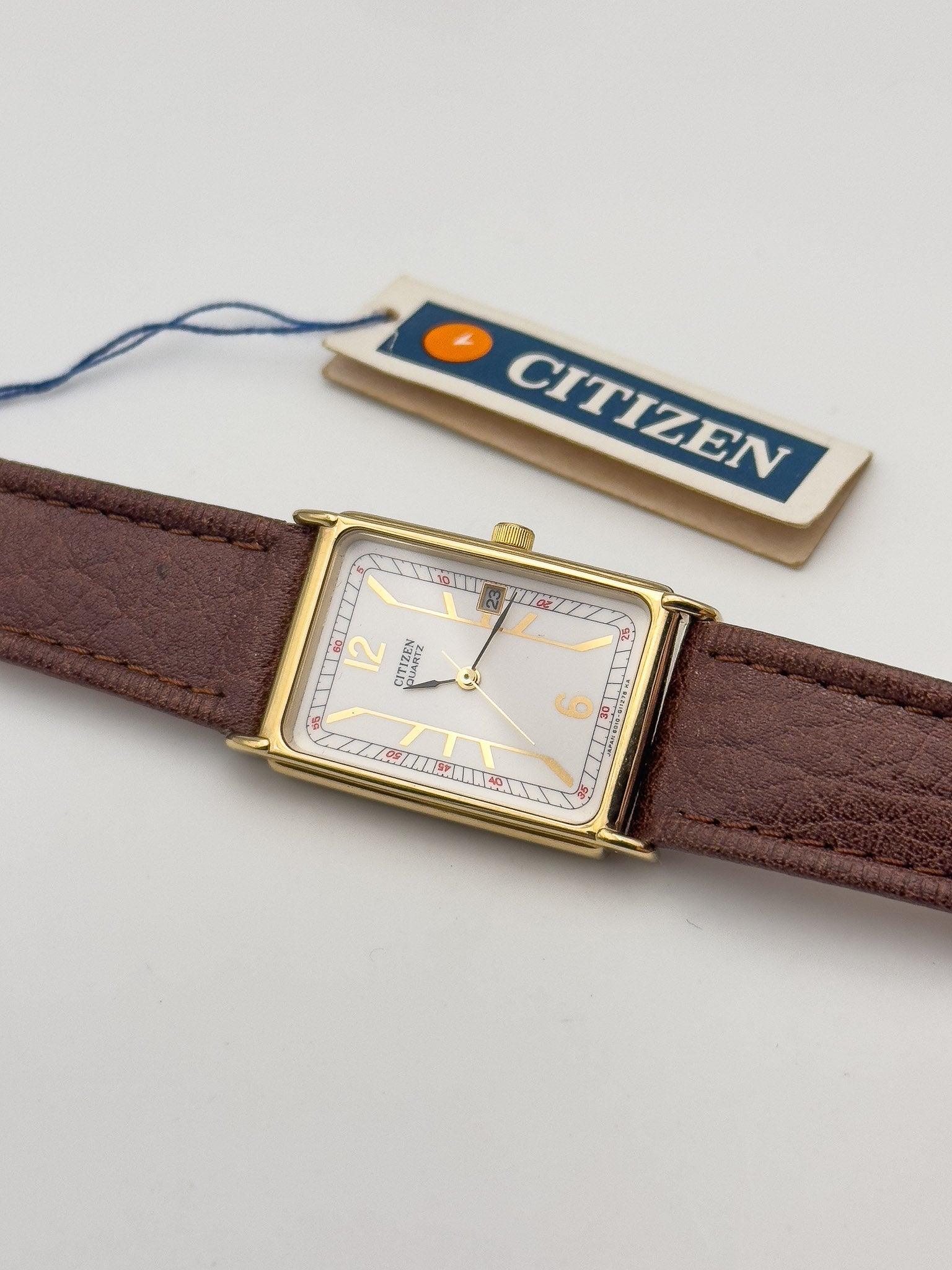 Citizen - Tank Large - NOS - 1990's - Atelier Victor