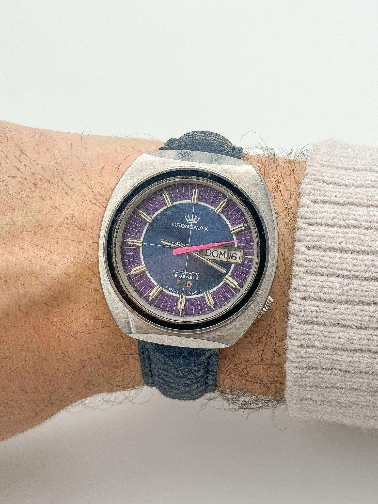 Cronomax 500 - Bleu Purple - 1960’s - Atelier Victor